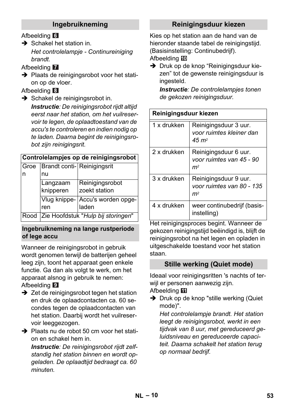 Karcher Robot RC 3000 User Manual | Page 53 / 400