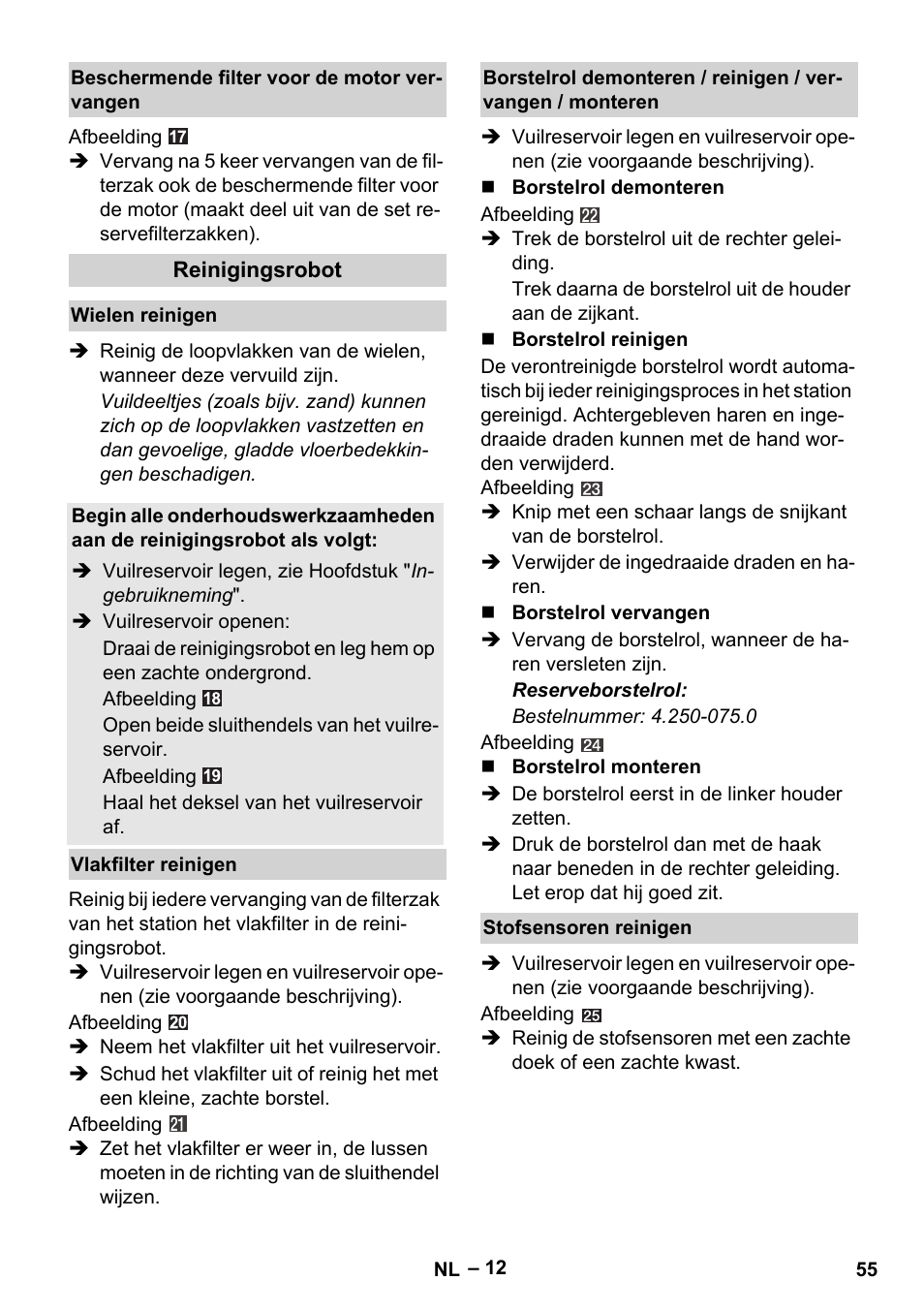 Karcher Robot RC 3000 User Manual | Page 55 / 400