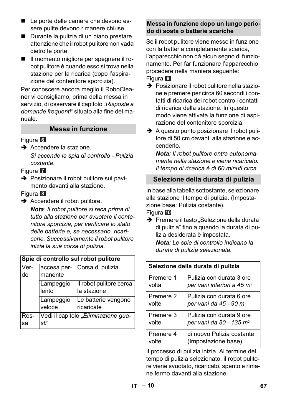 Karcher Robot RC 3000 User Manual | Page 67 / 400