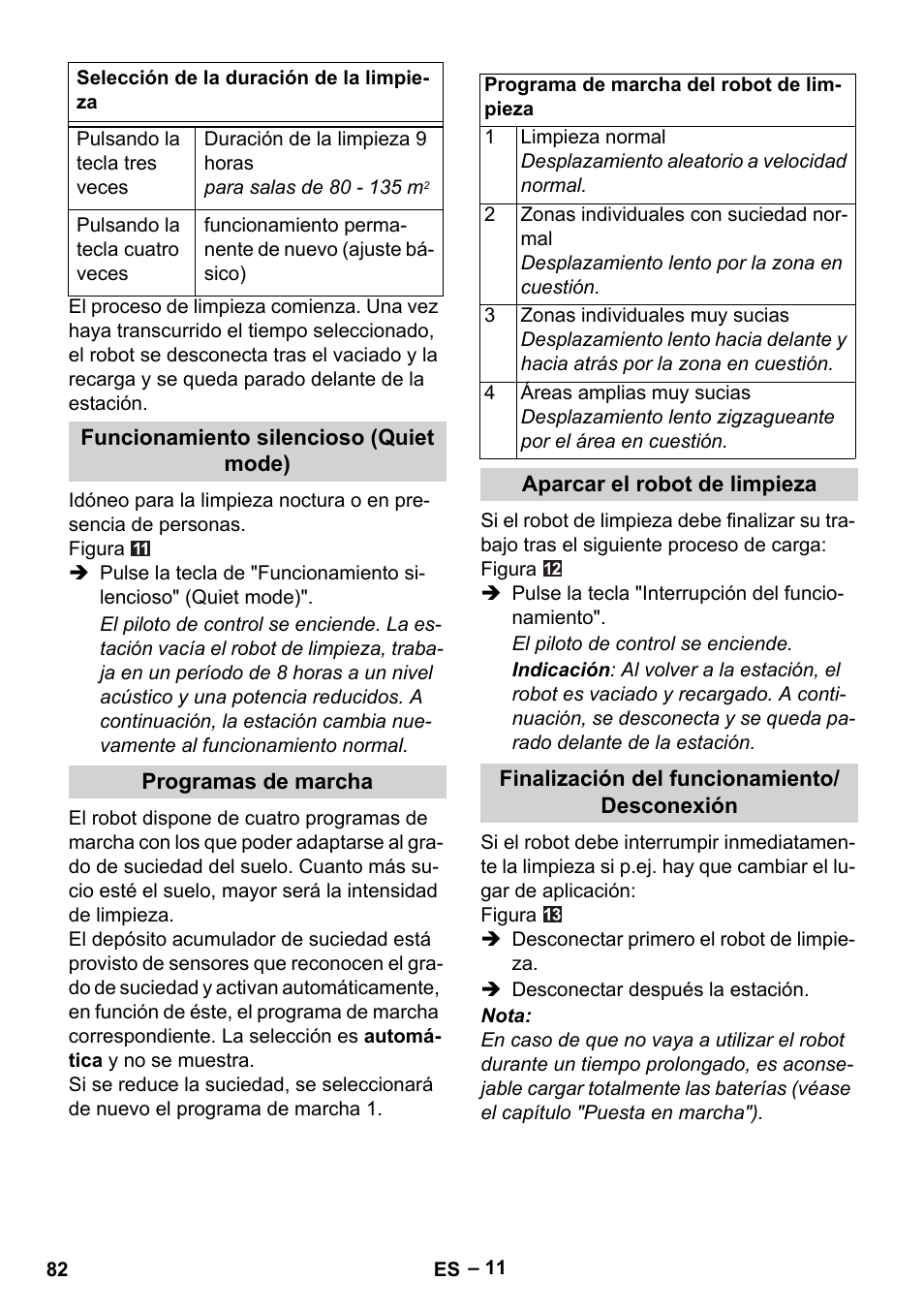 Karcher Robot RC 3000 User Manual | Page 82 / 400