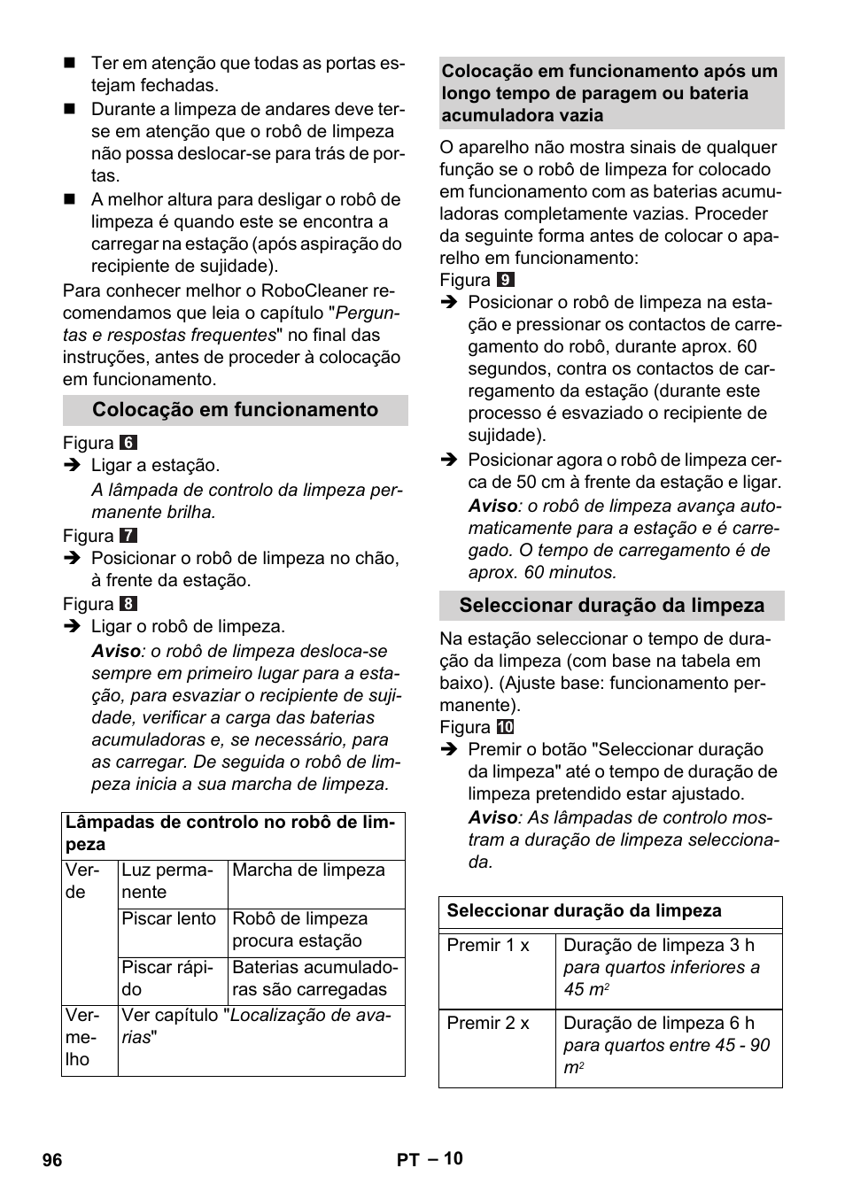 Karcher Robot RC 3000 User Manual | Page 96 / 400