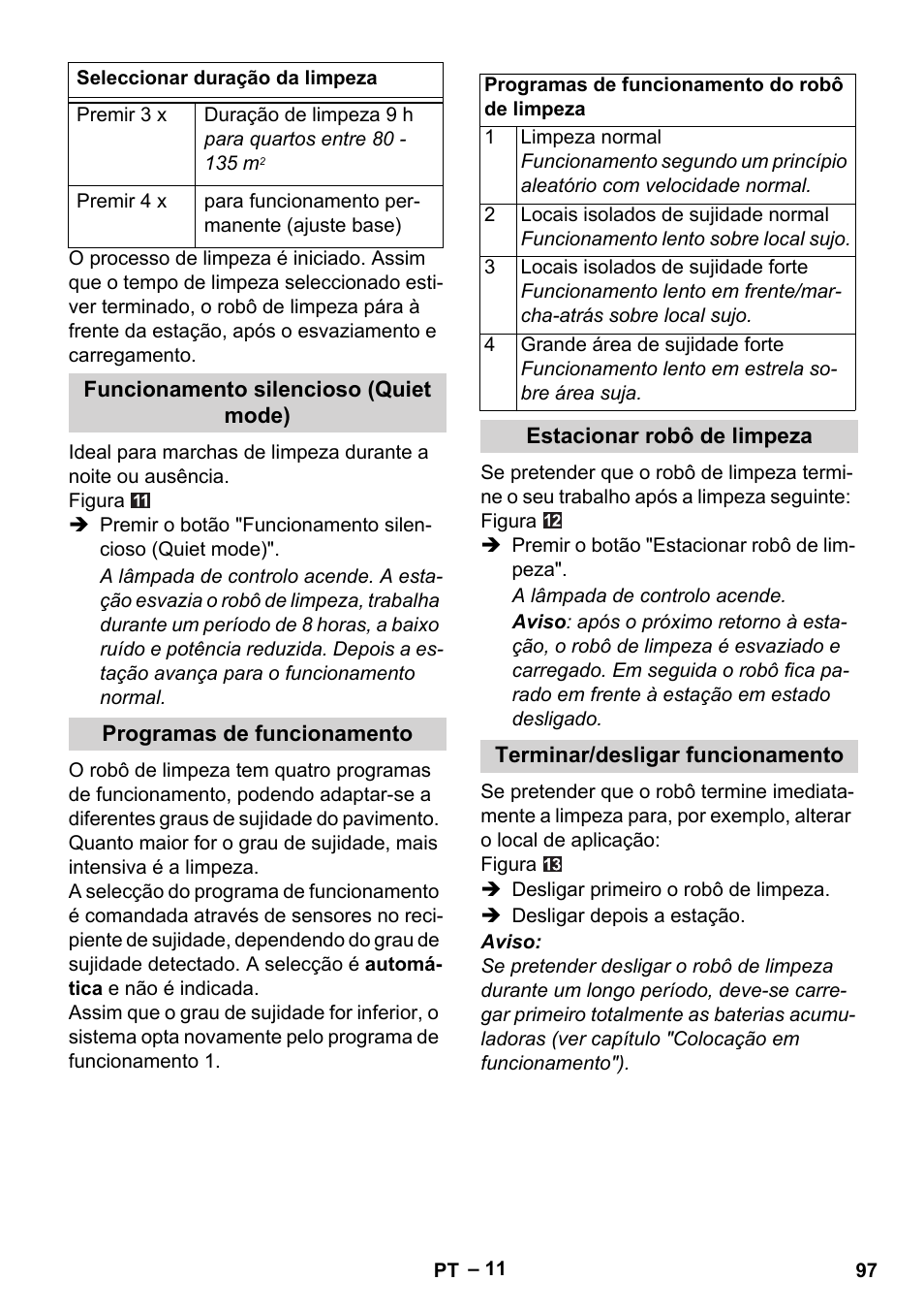 Karcher Robot RC 3000 User Manual | Page 97 / 400