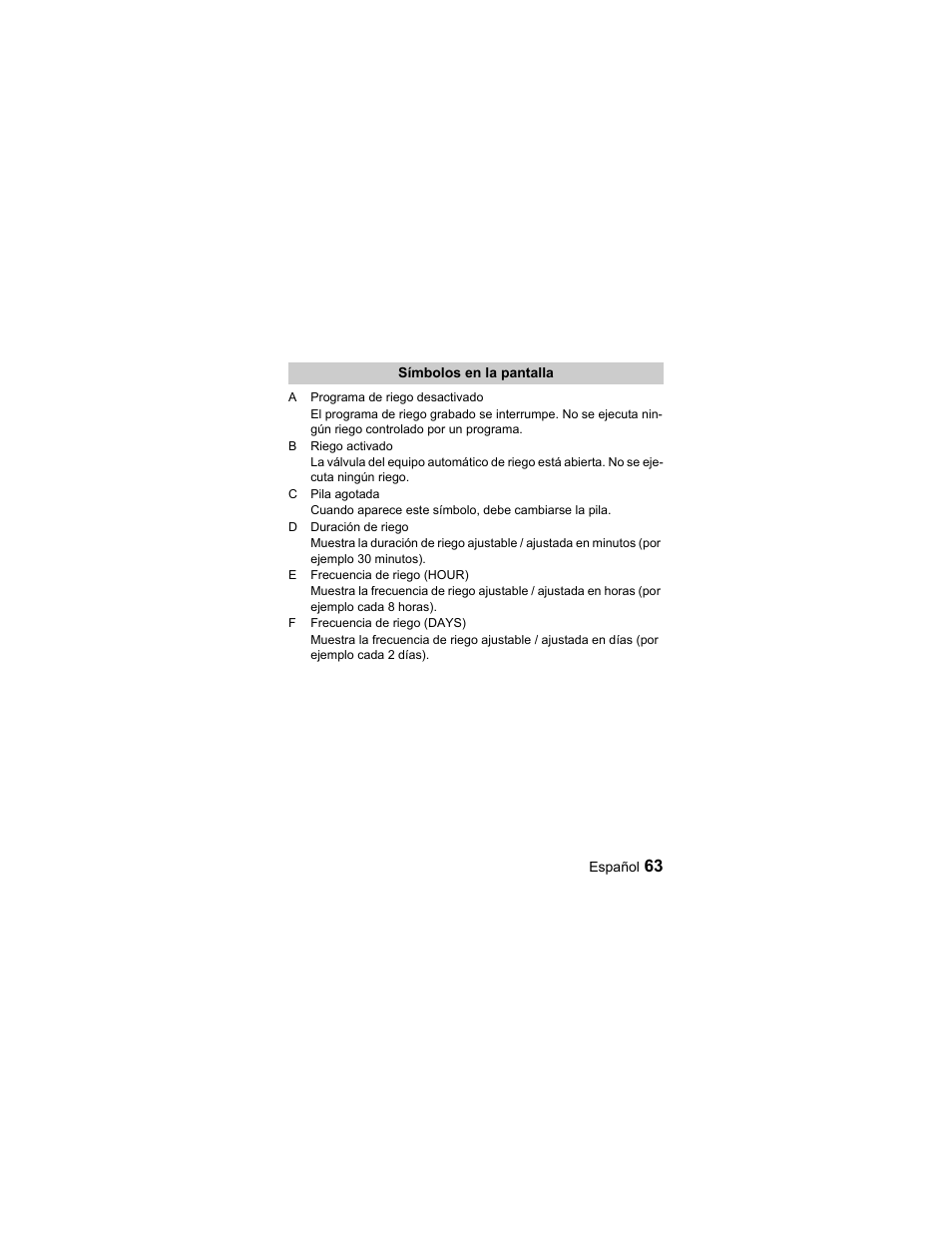 Karcher Unità d'irrigazione WU 90-72 User Manual | Page 63 / 94