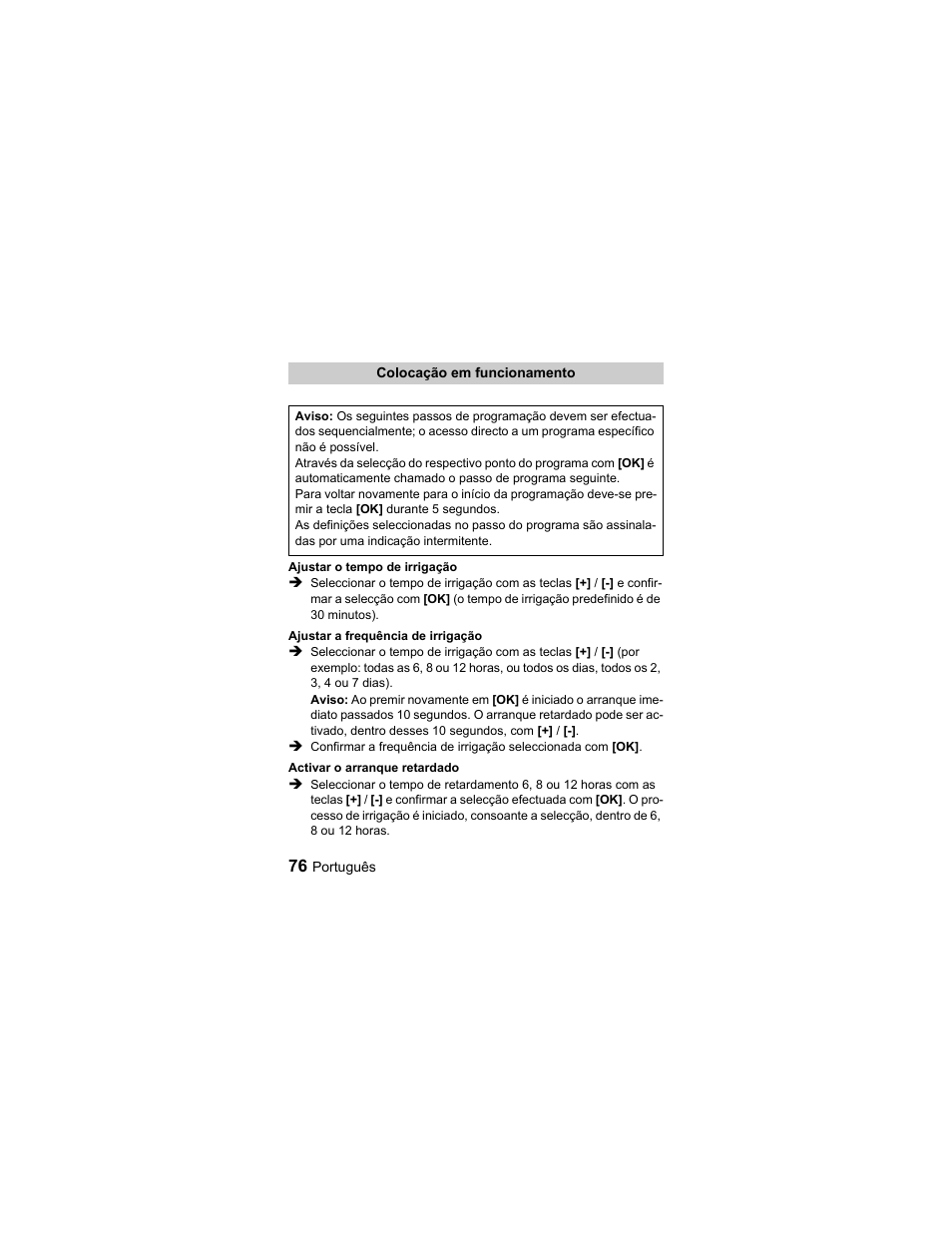 Karcher Unità d'irrigazione WU 90-72 User Manual | Page 76 / 94