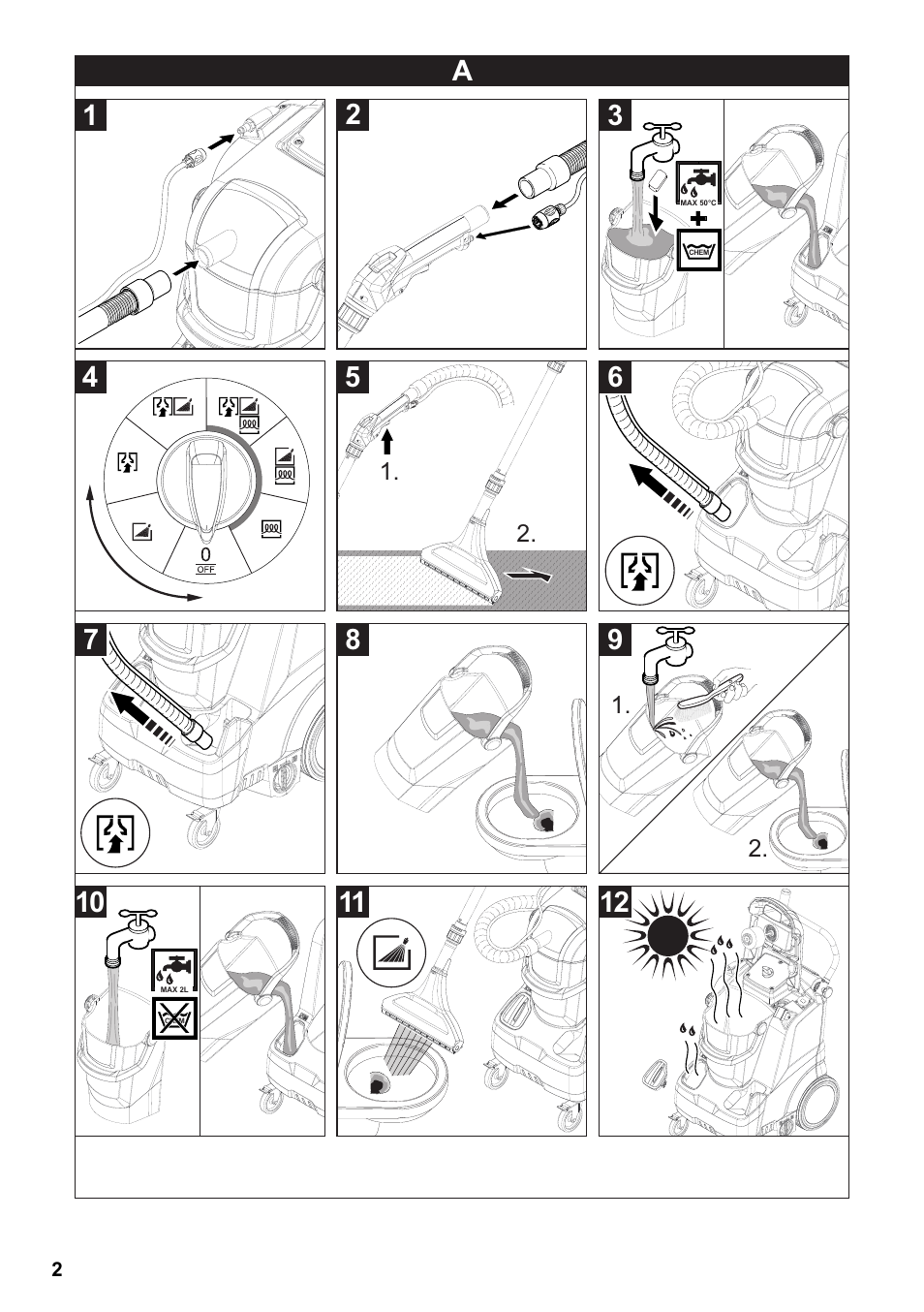 Karcher Puzzi 30-4 E User Manual | Page 2 / 244