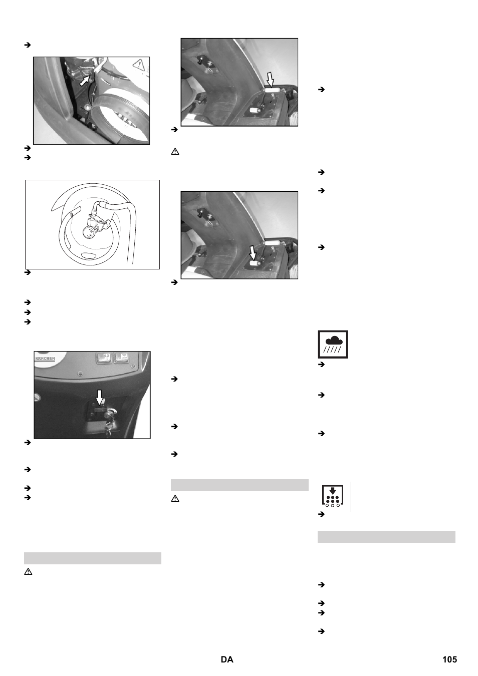Karcher KM 100-100 R P User Manual | Page 105 / 380