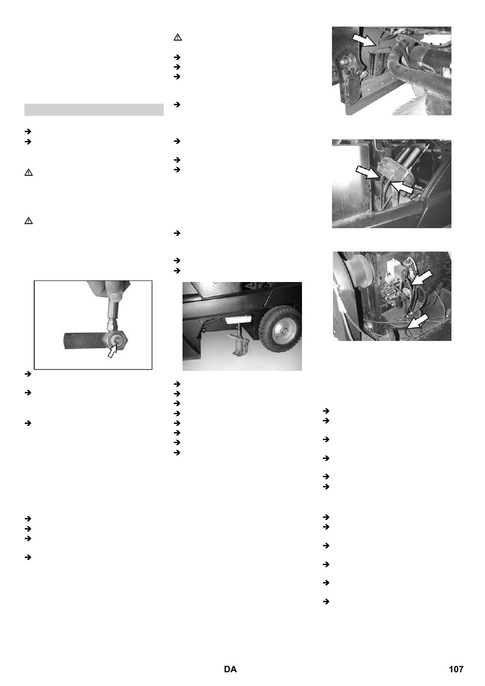 Karcher KM 100-100 R P User Manual | Page 107 / 380