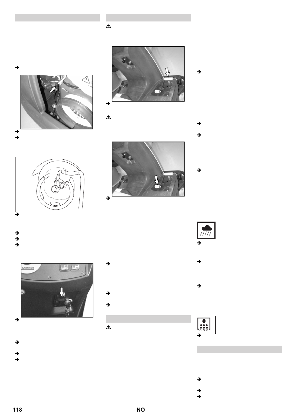 Karcher KM 100-100 R P User Manual | Page 118 / 380