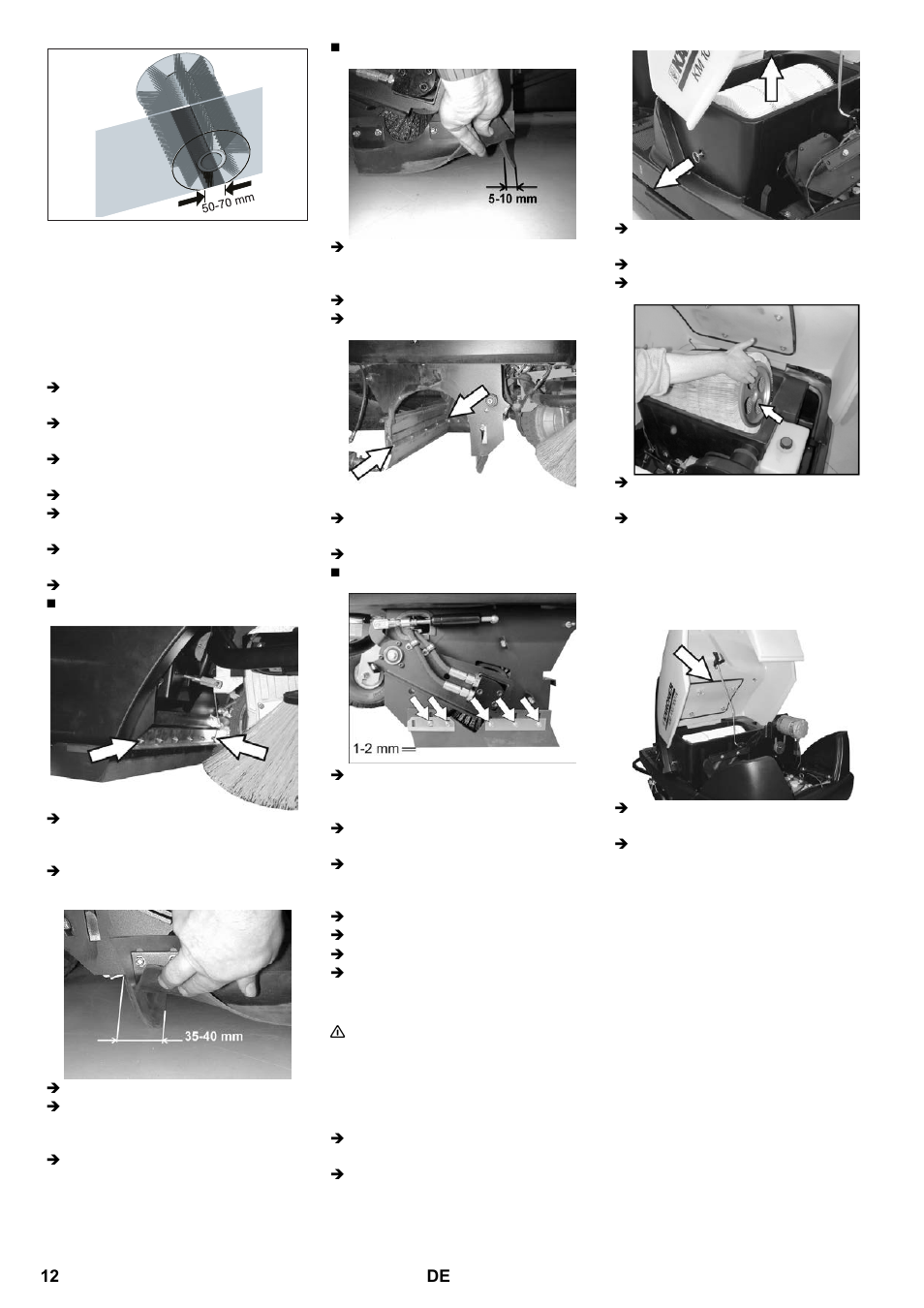 Karcher KM 100-100 R P User Manual | Page 12 / 380