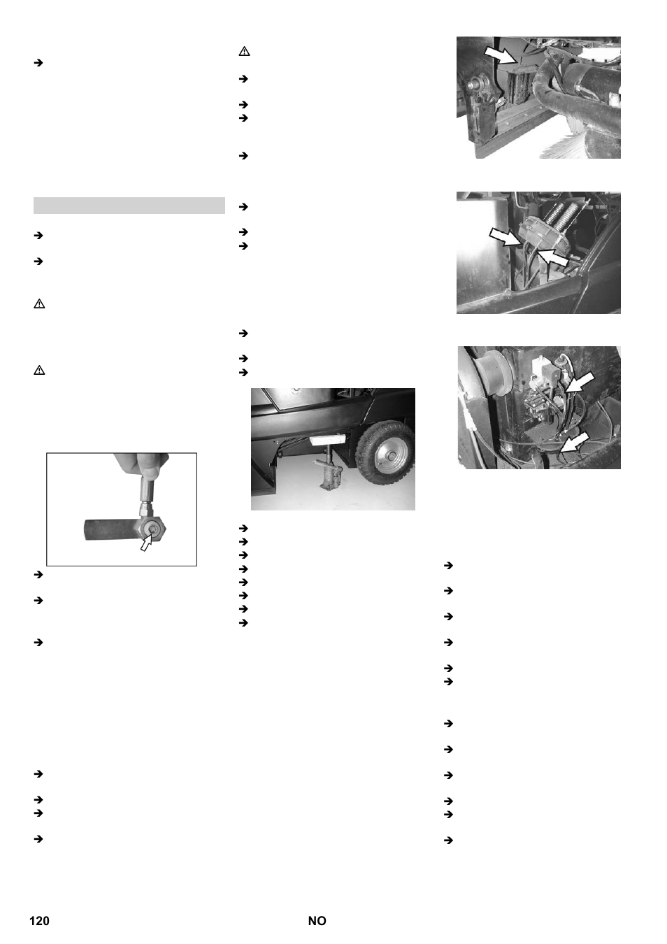 Karcher KM 100-100 R P User Manual | Page 120 / 380