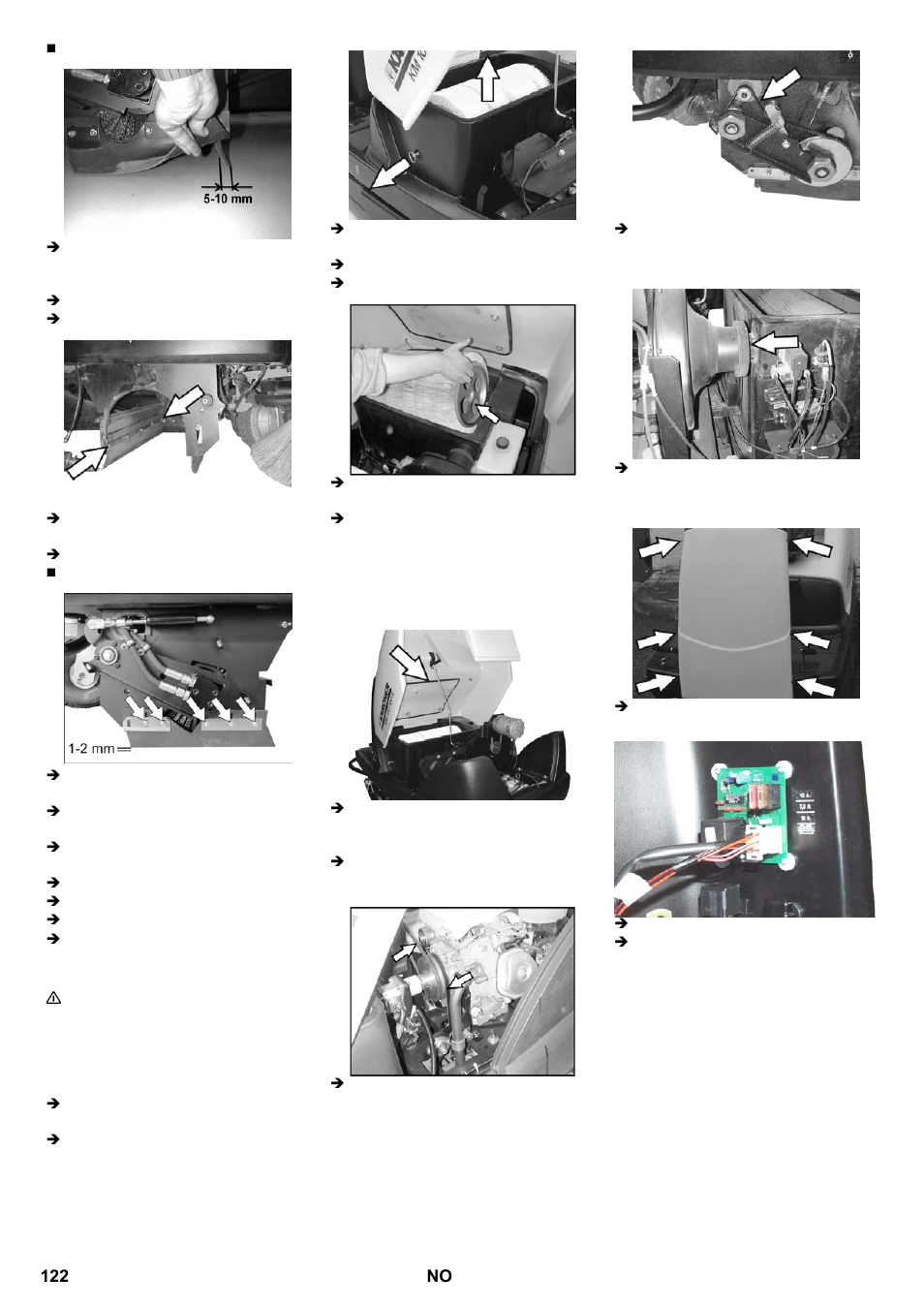 Karcher KM 100-100 R P User Manual | Page 122 / 380