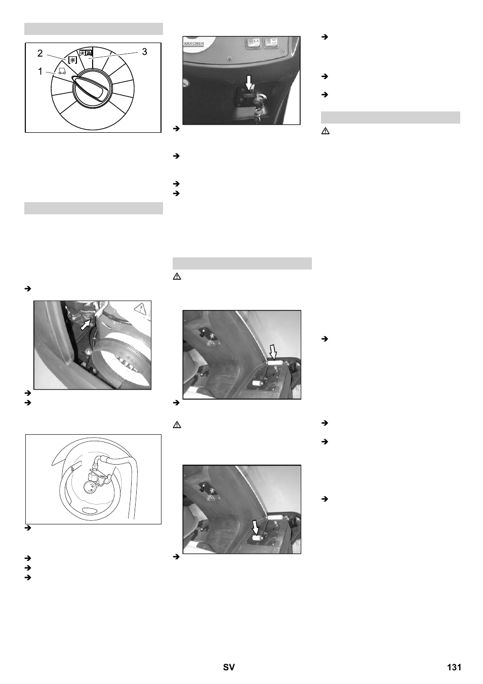 Karcher KM 100-100 R P User Manual | Page 131 / 380