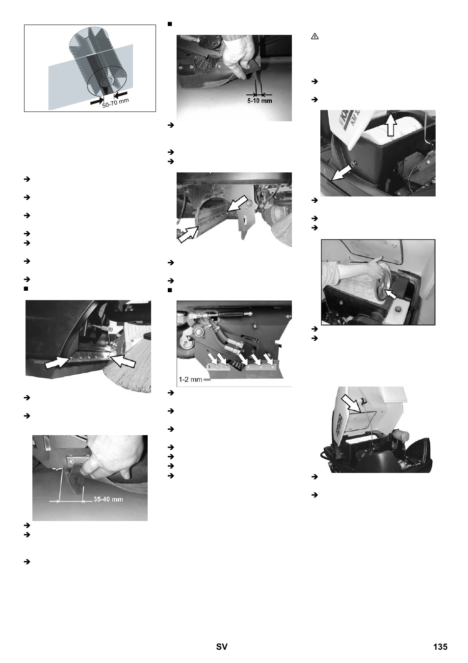 Karcher KM 100-100 R P User Manual | Page 135 / 380