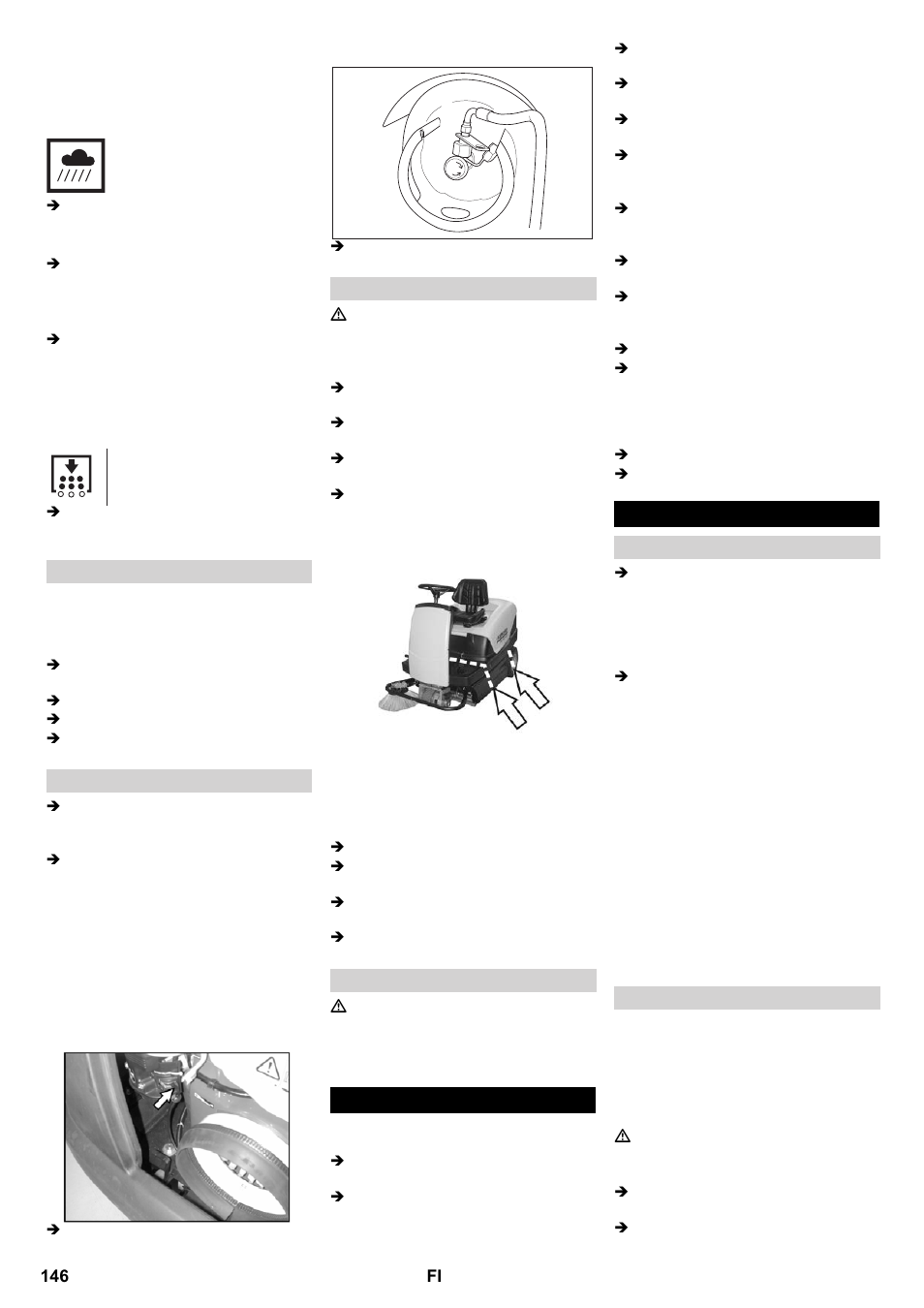 Seisonta-aika hoito ja huolto | Karcher KM 100-100 R P User Manual | Page 146 / 380