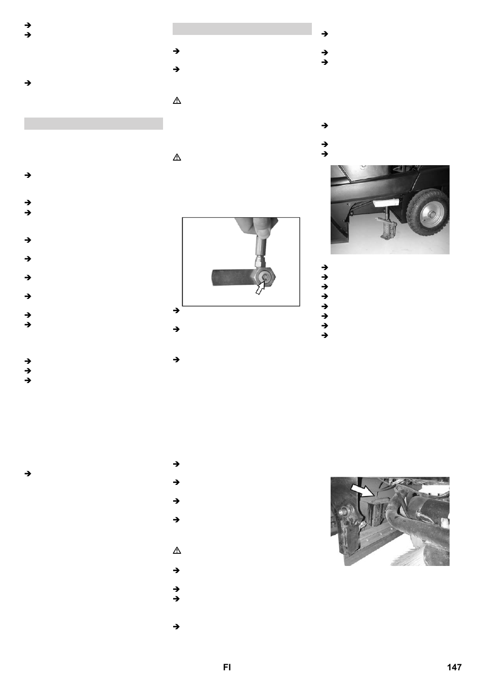 Karcher KM 100-100 R P User Manual | Page 147 / 380