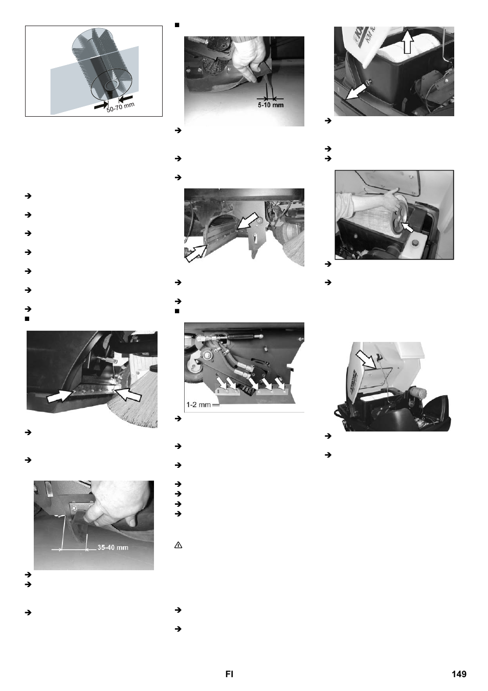 Karcher KM 100-100 R P User Manual | Page 149 / 380