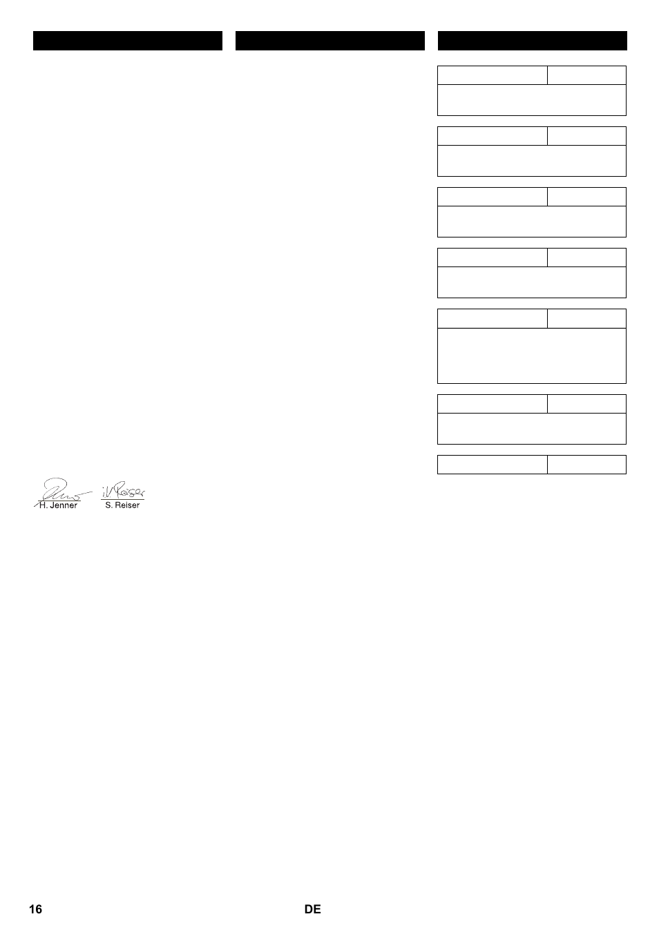 Eg-konformitätserklärung, Garantie zubehör | Karcher KM 100-100 R P User Manual | Page 16 / 380
