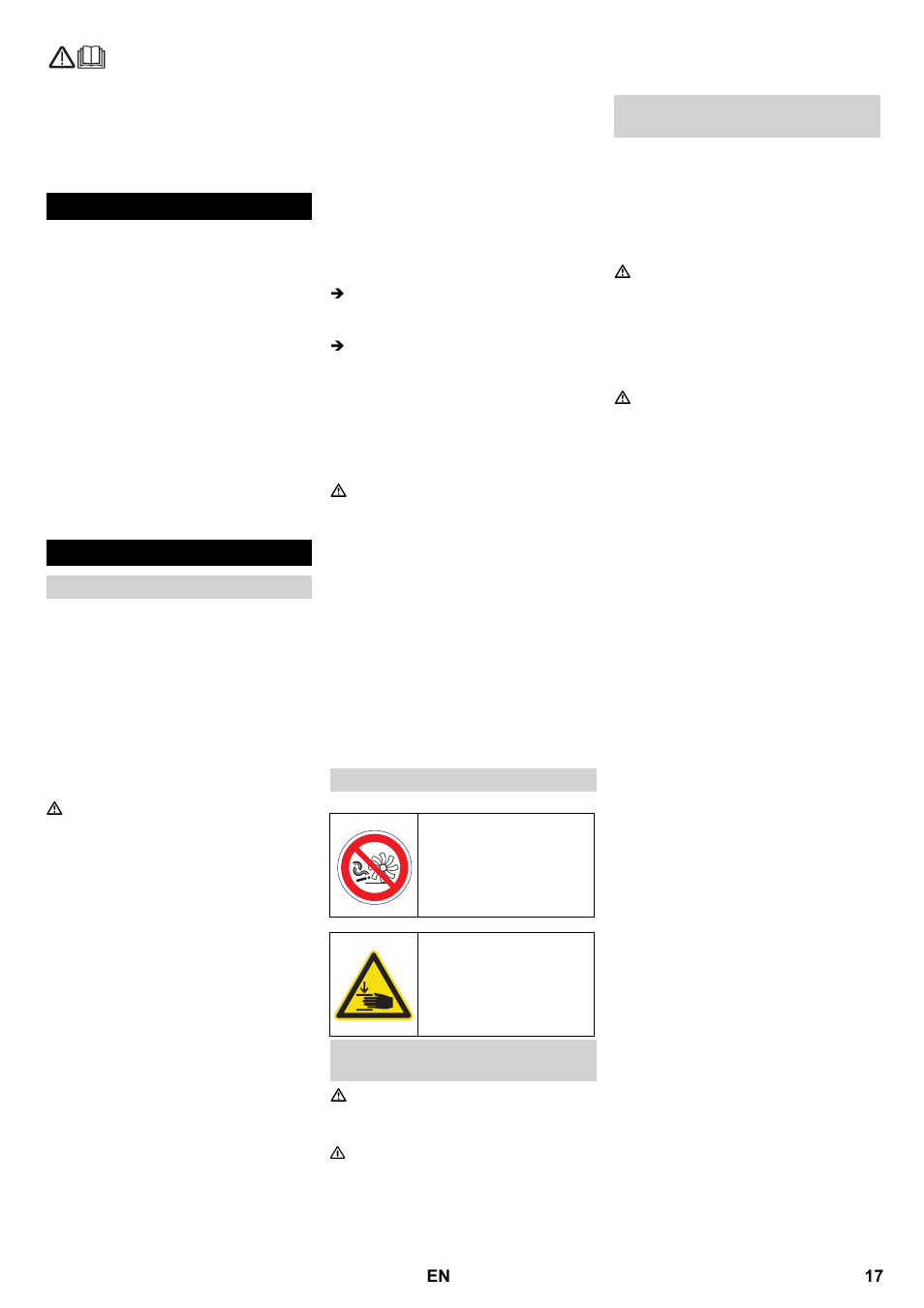 Karcher KM 100-100 R P User Manual | Page 17 / 380
