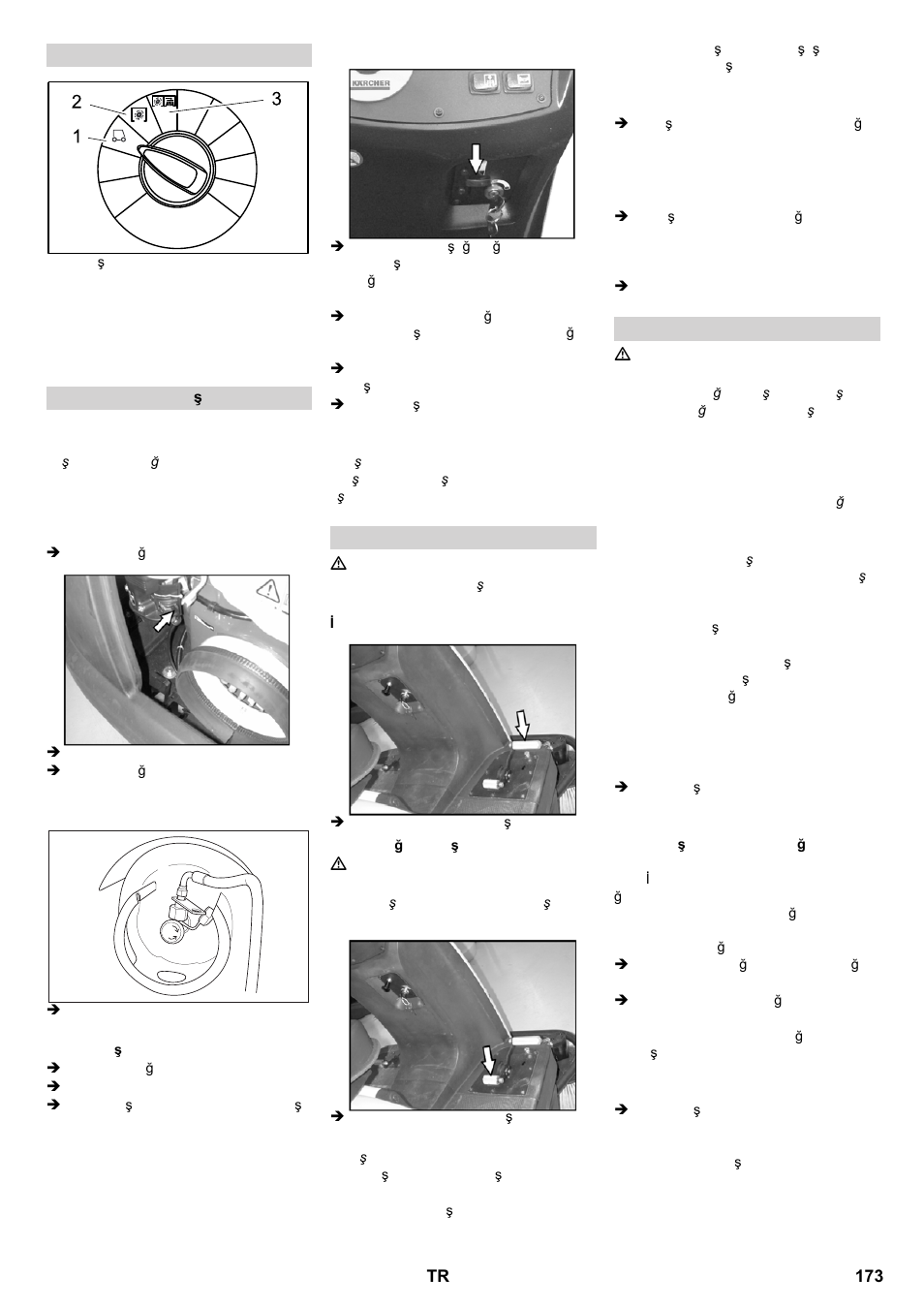 Karcher KM 100-100 R P User Manual | Page 173 / 380