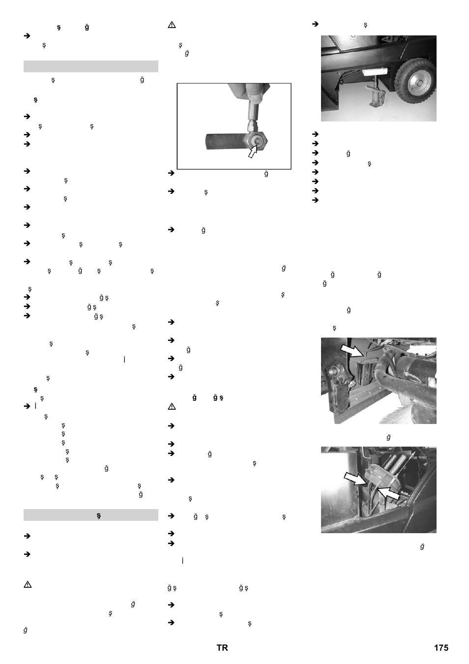Karcher KM 100-100 R P User Manual | Page 175 / 380