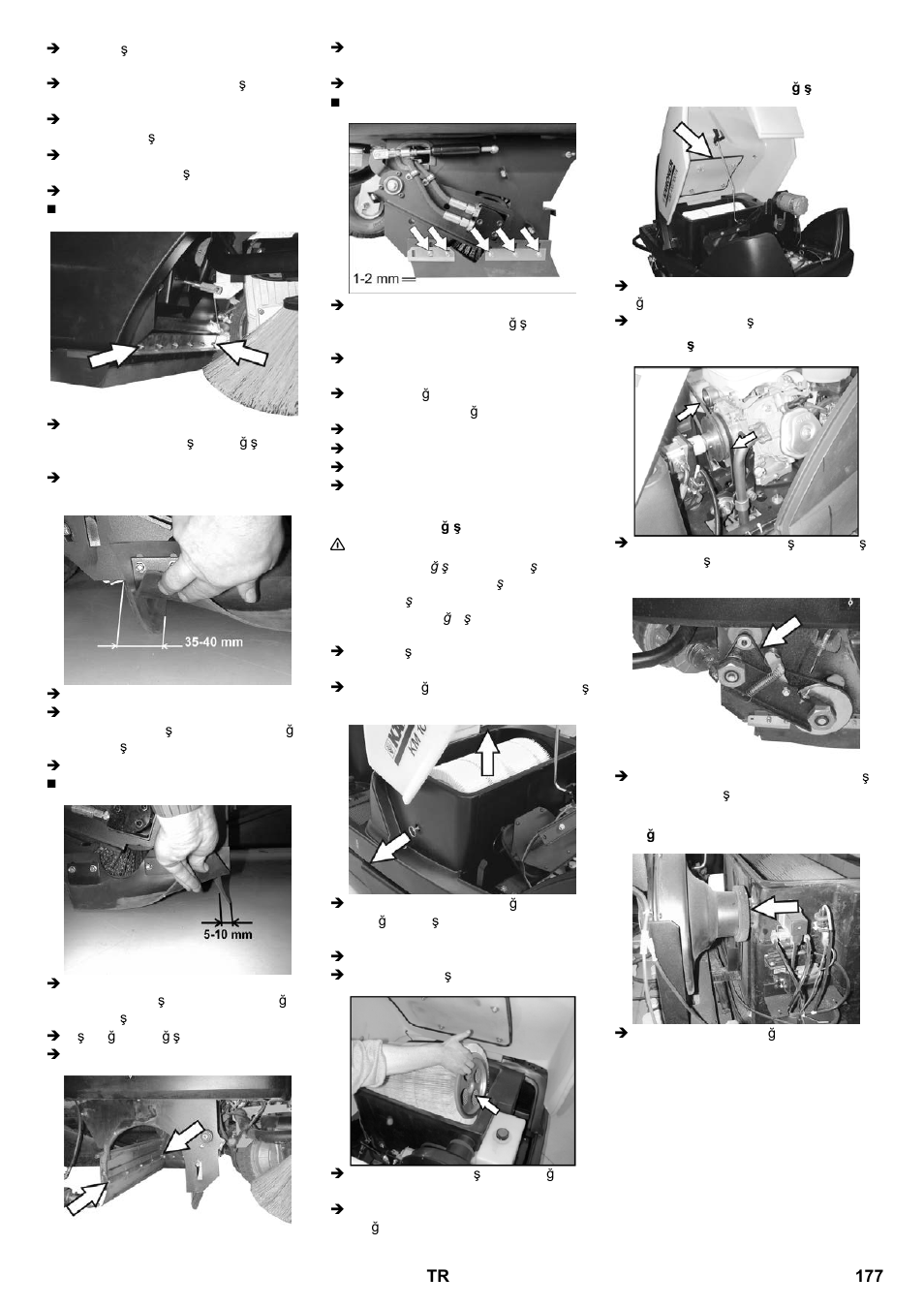 Karcher KM 100-100 R P User Manual | Page 177 / 380