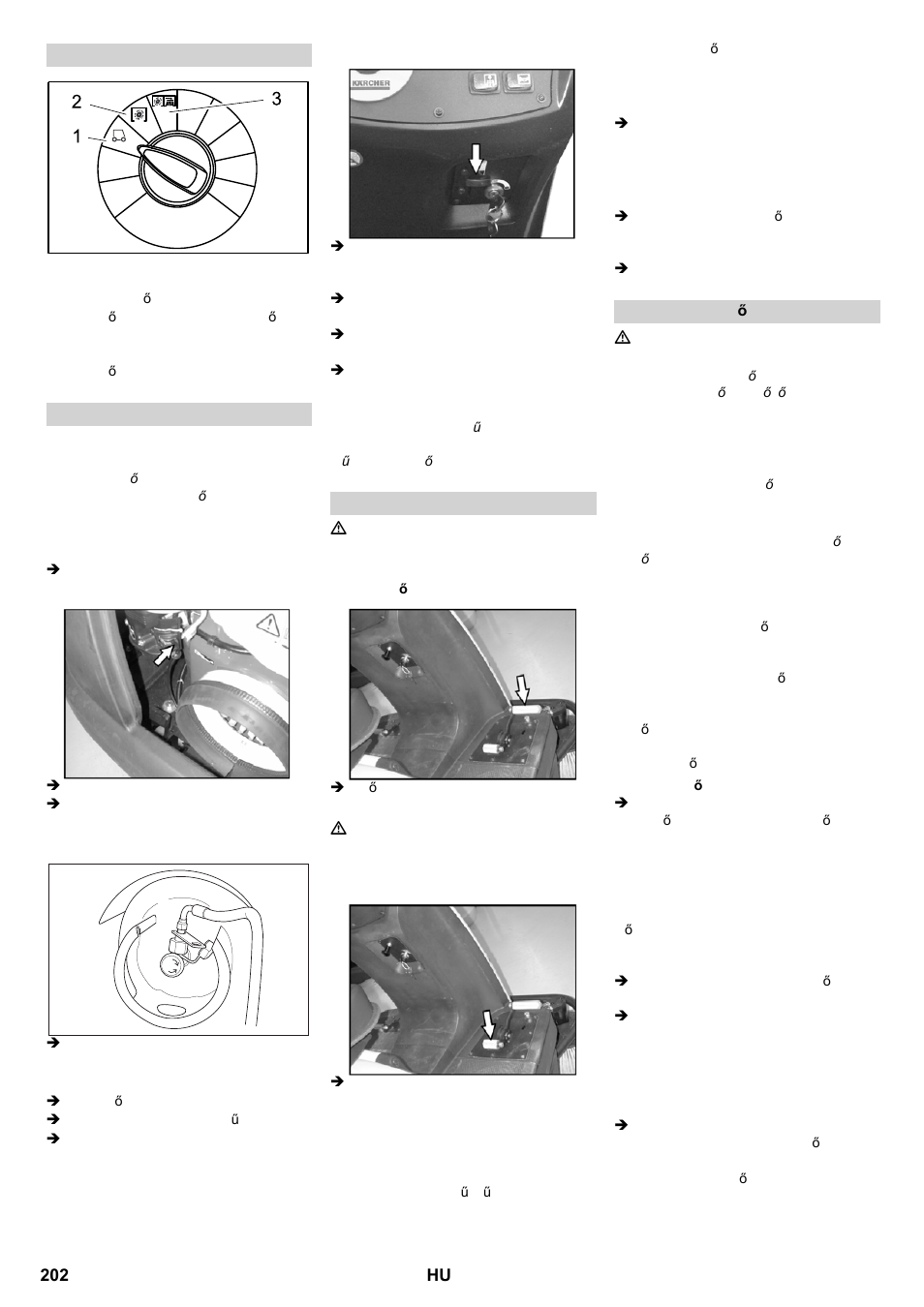 Karcher KM 100-100 R P User Manual | Page 202 / 380