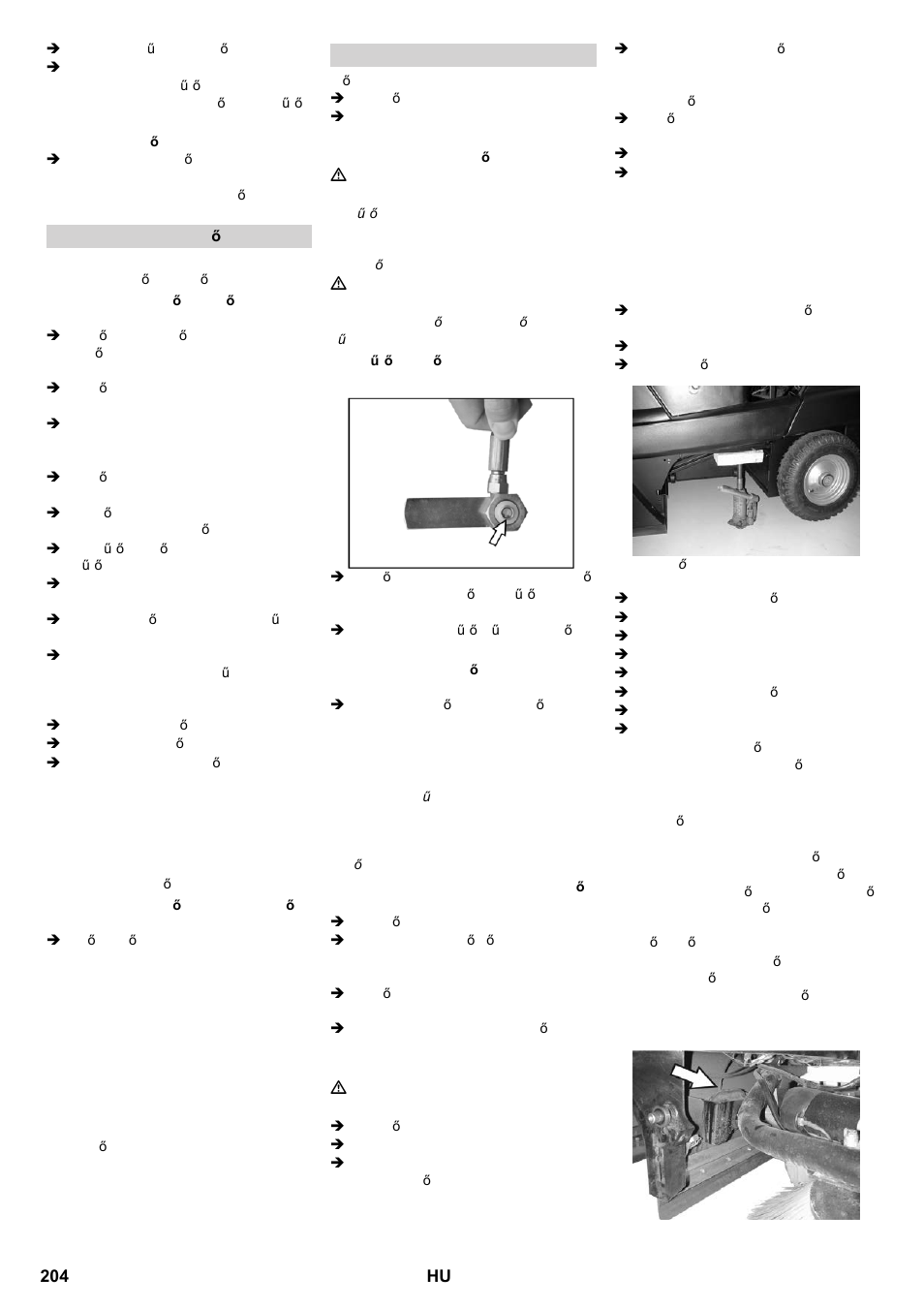 Karcher KM 100-100 R P User Manual | Page 204 / 380