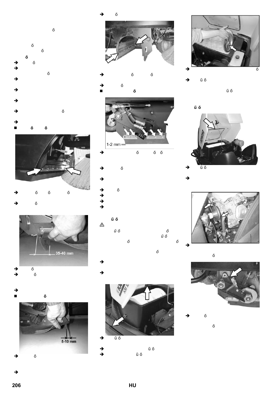 Karcher KM 100-100 R P User Manual | Page 206 / 380