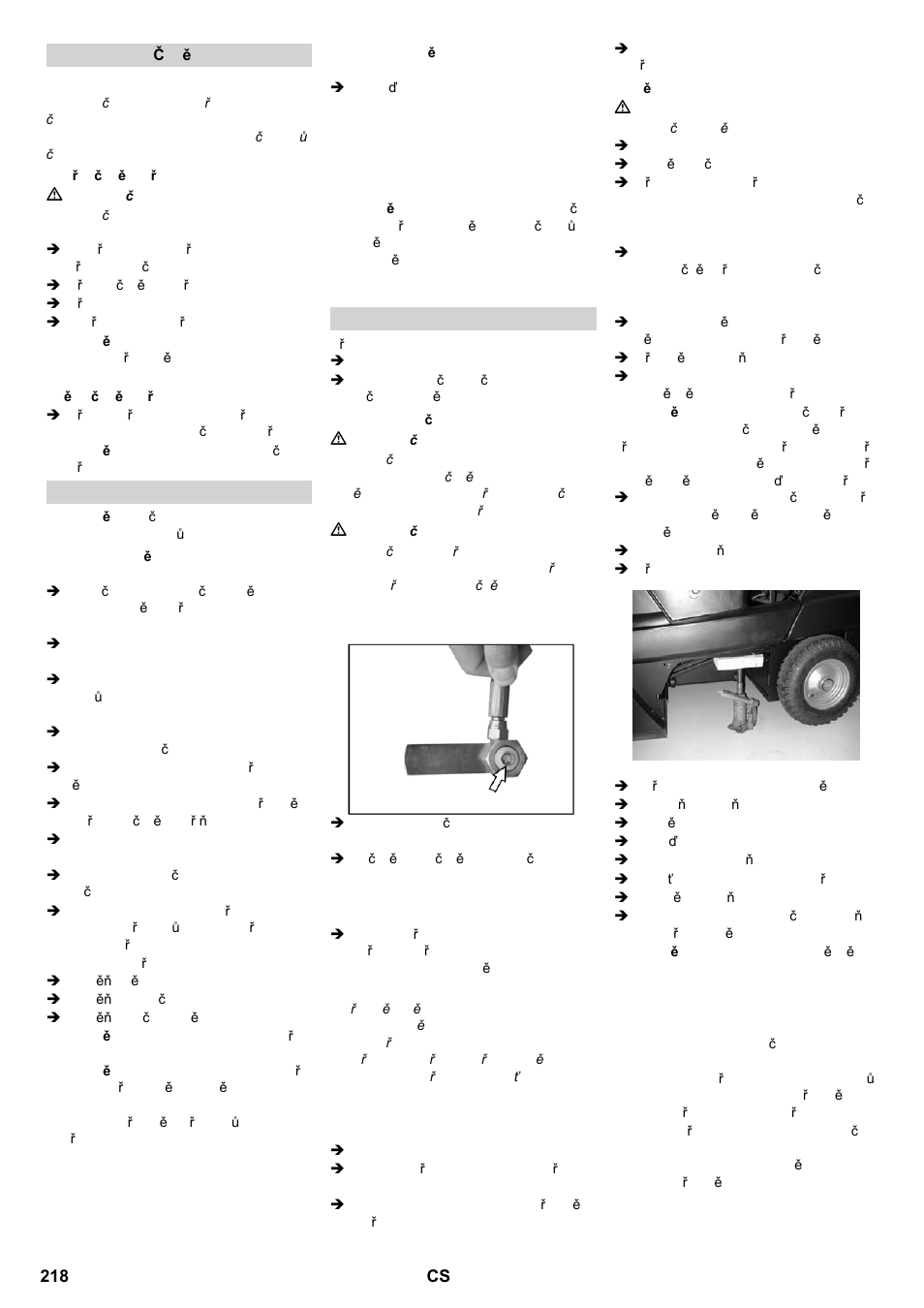 Karcher KM 100-100 R P User Manual | Page 218 / 380