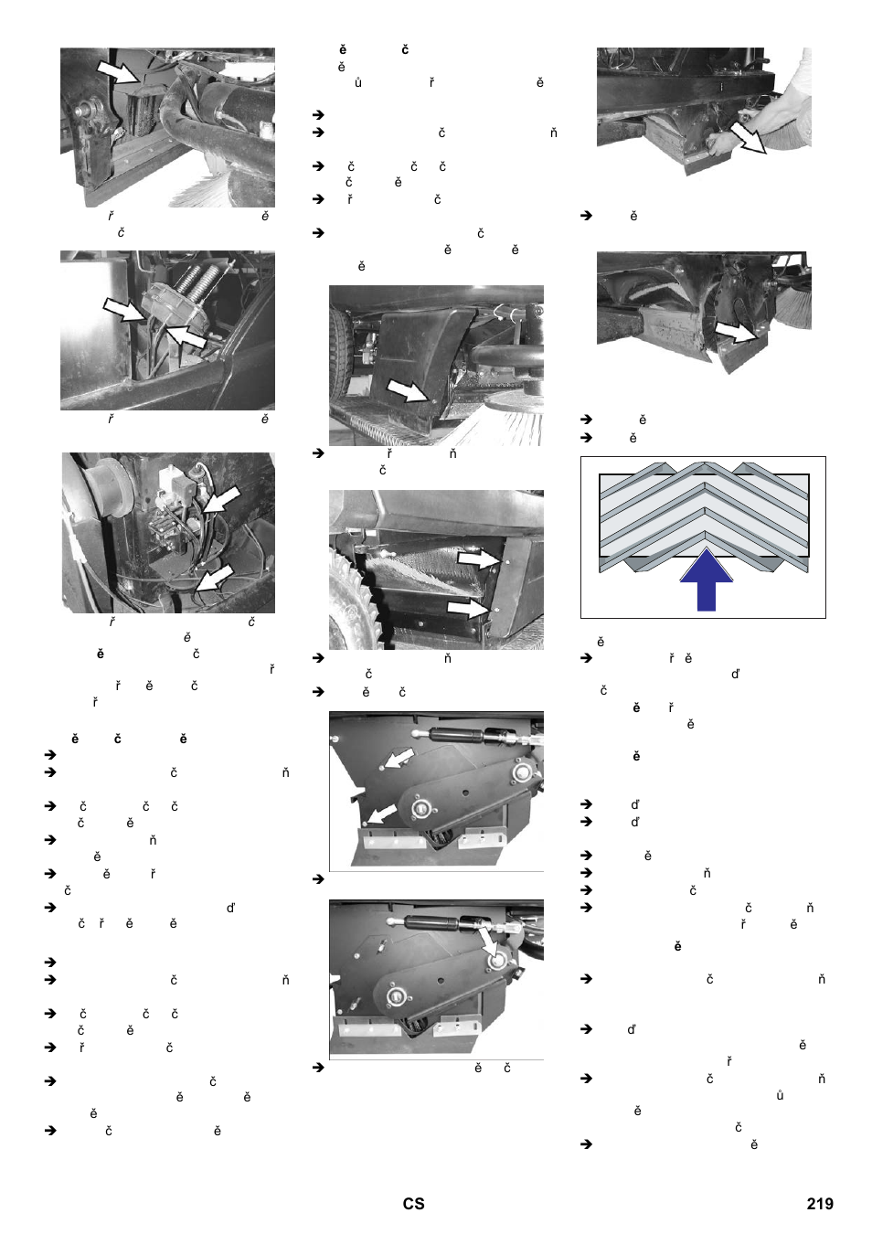 Karcher KM 100-100 R P User Manual | Page 219 / 380