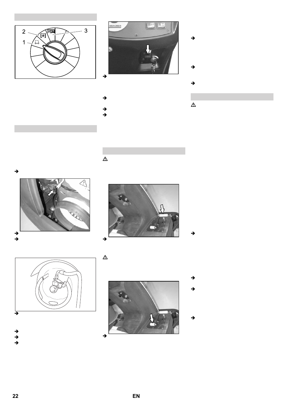 Karcher KM 100-100 R P User Manual | Page 22 / 380