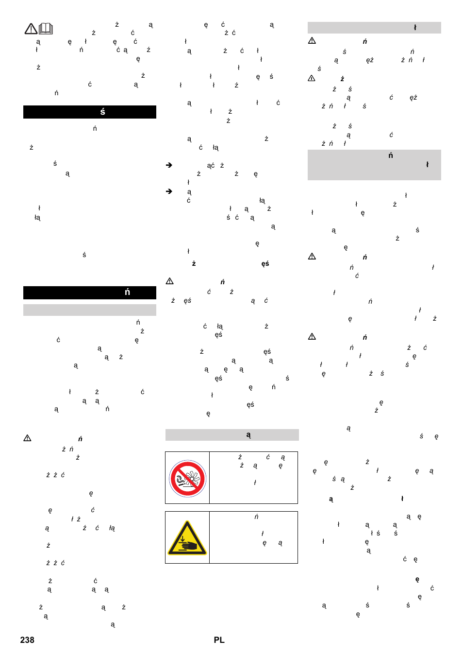 Karcher KM 100-100 R P User Manual | Page 238 / 380