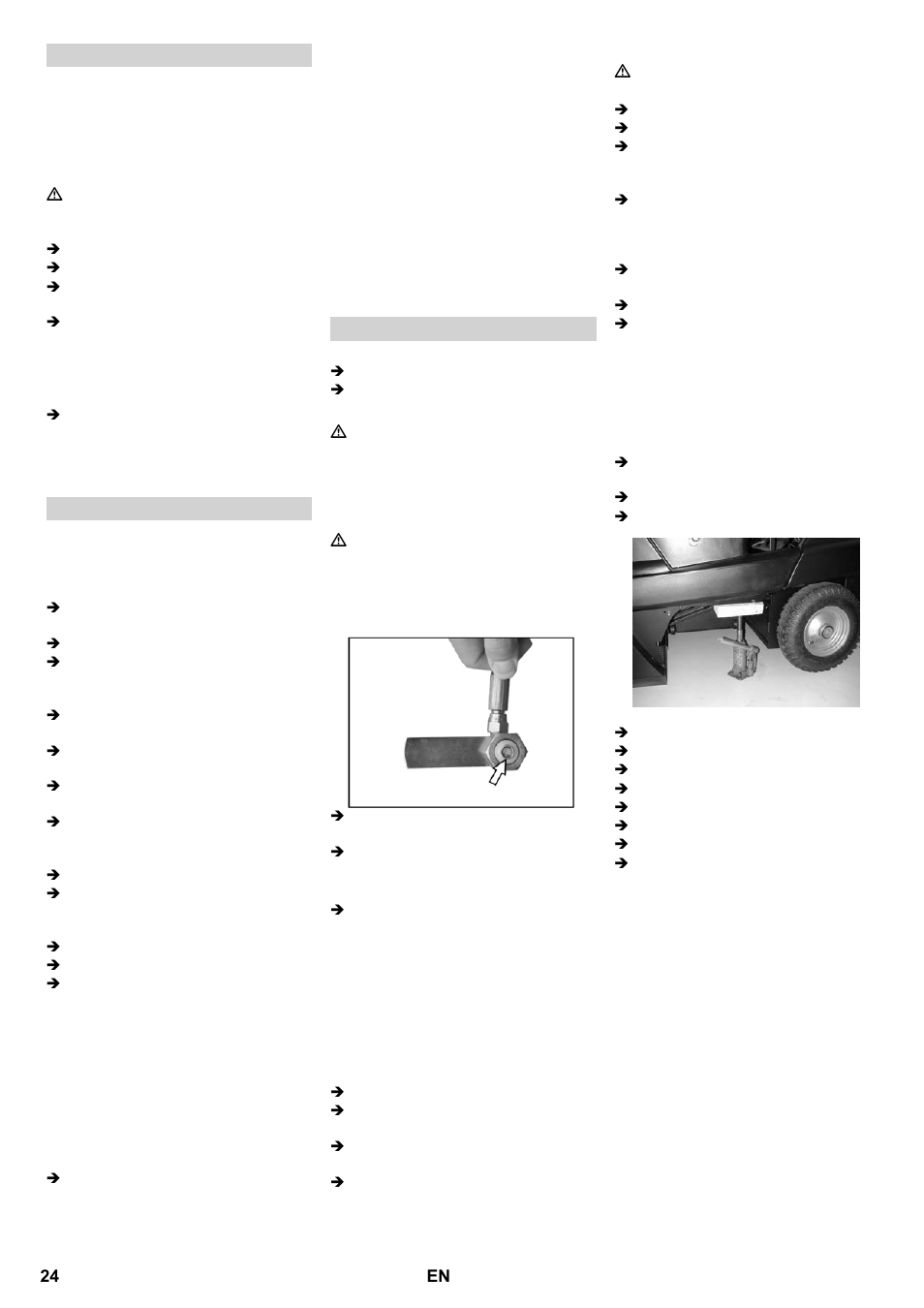 Karcher KM 100-100 R P User Manual | Page 24 / 380