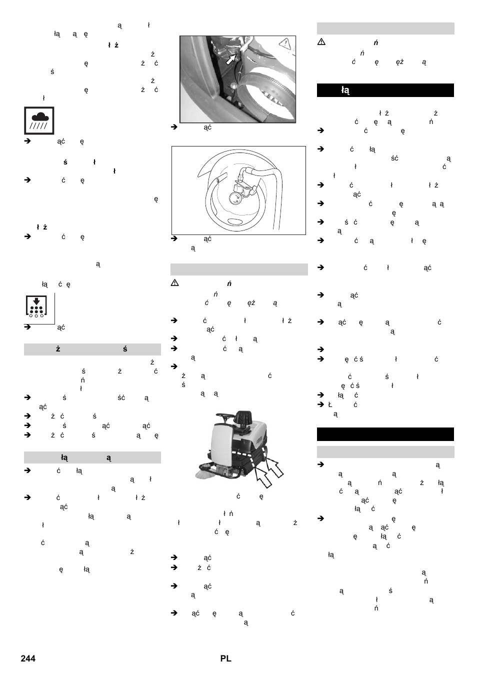 Karcher KM 100-100 R P User Manual | Page 244 / 380