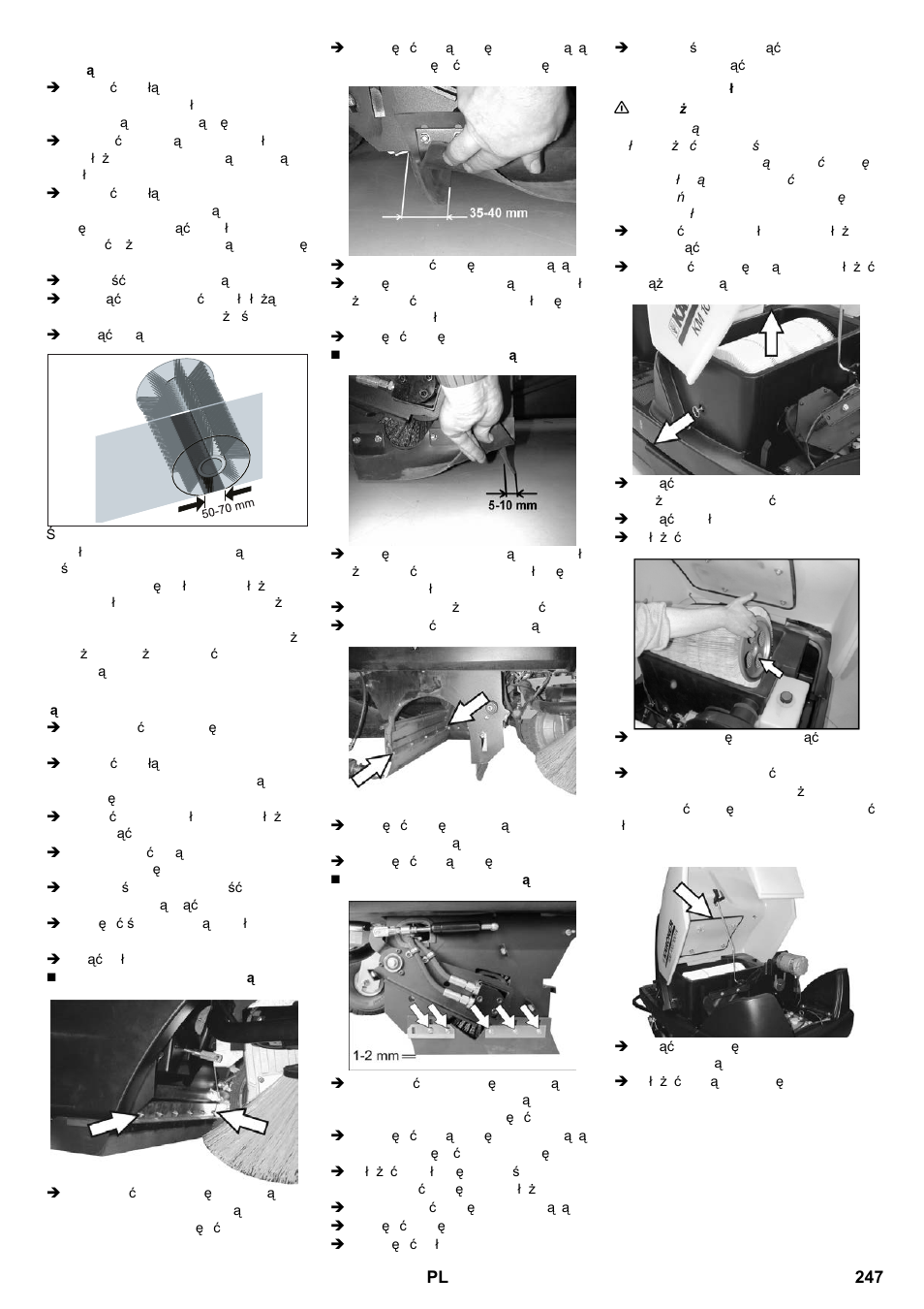 Karcher KM 100-100 R P User Manual | Page 247 / 380