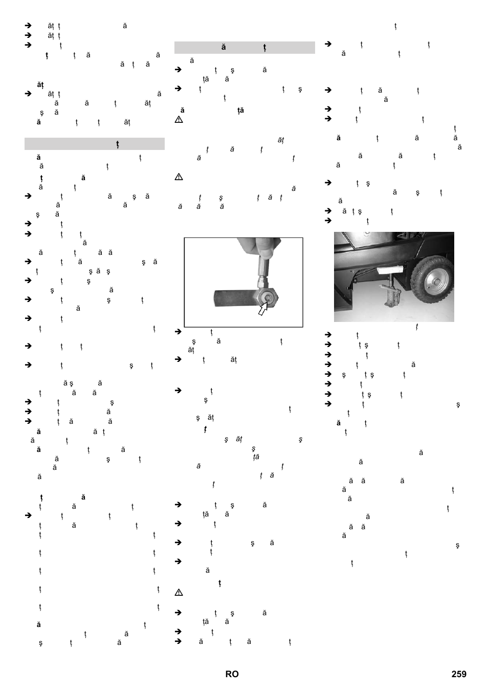 Karcher KM 100-100 R P User Manual | Page 259 / 380