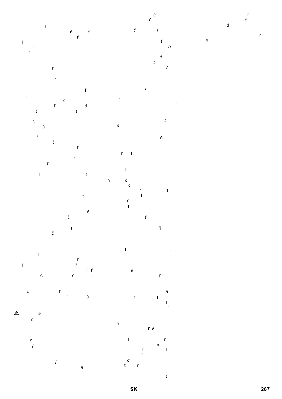 267 sk | Karcher KM 100-100 R P User Manual | Page 267 / 380