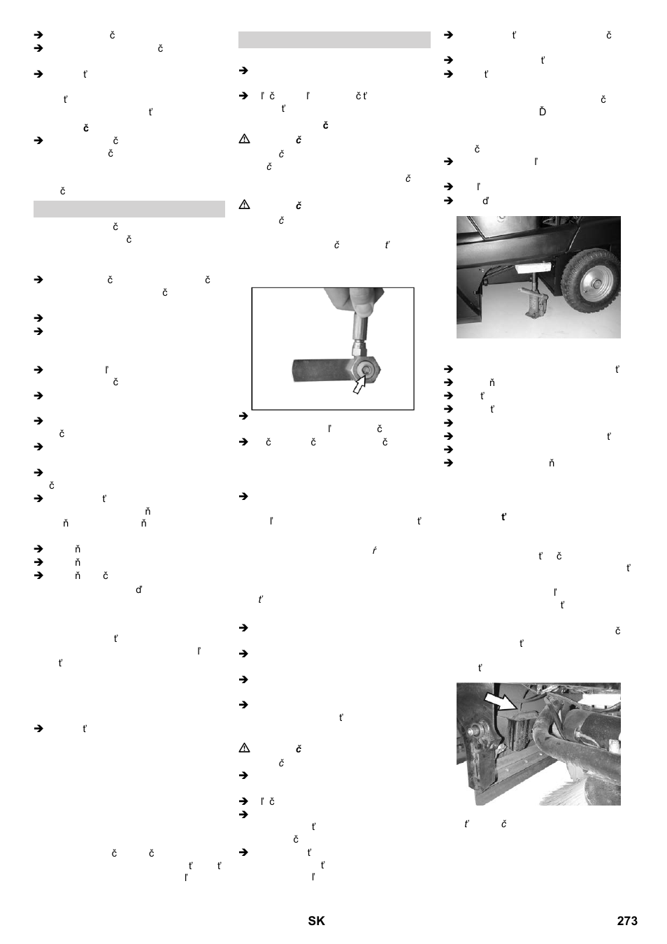 Karcher KM 100-100 R P User Manual | Page 273 / 380