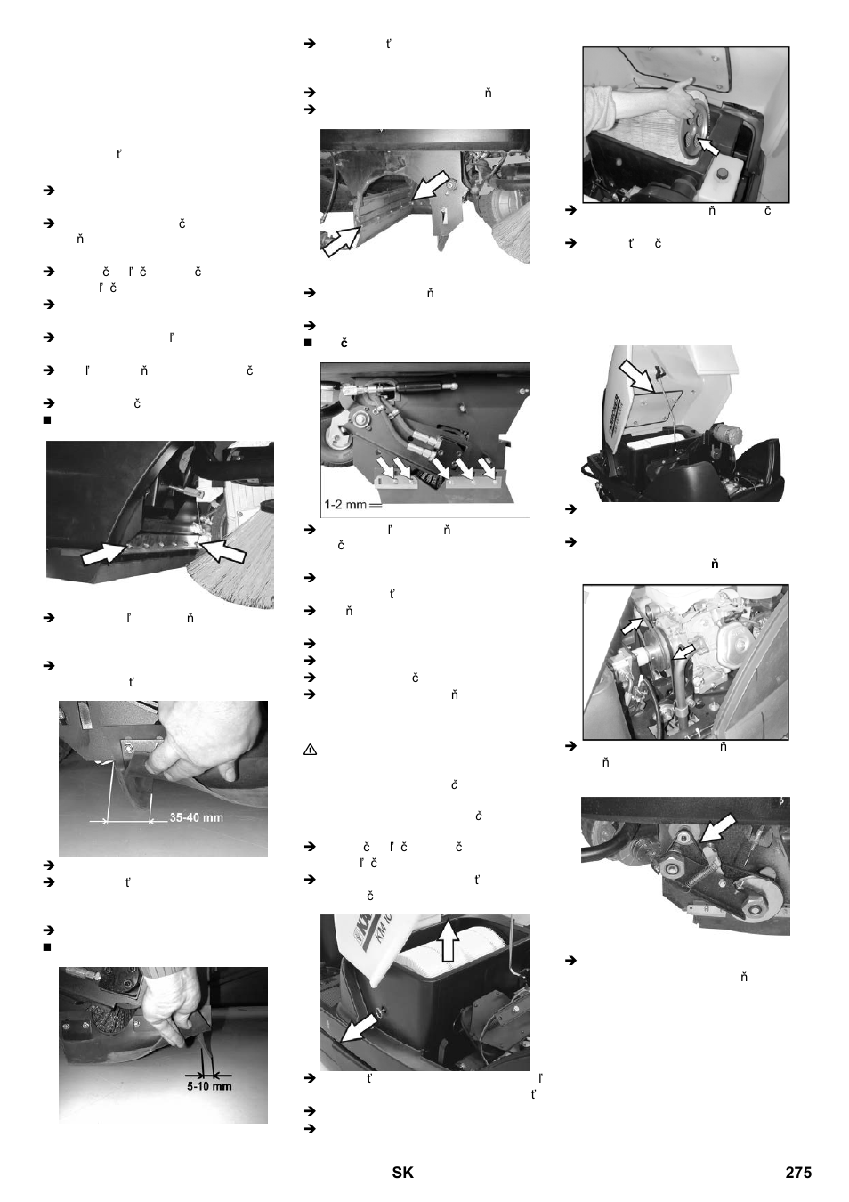Karcher KM 100-100 R P User Manual | Page 275 / 380