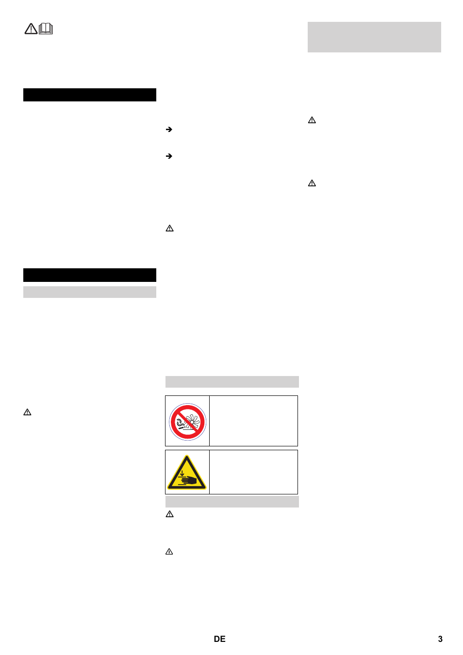 Karcher KM 100-100 R P User Manual | Page 3 / 380
