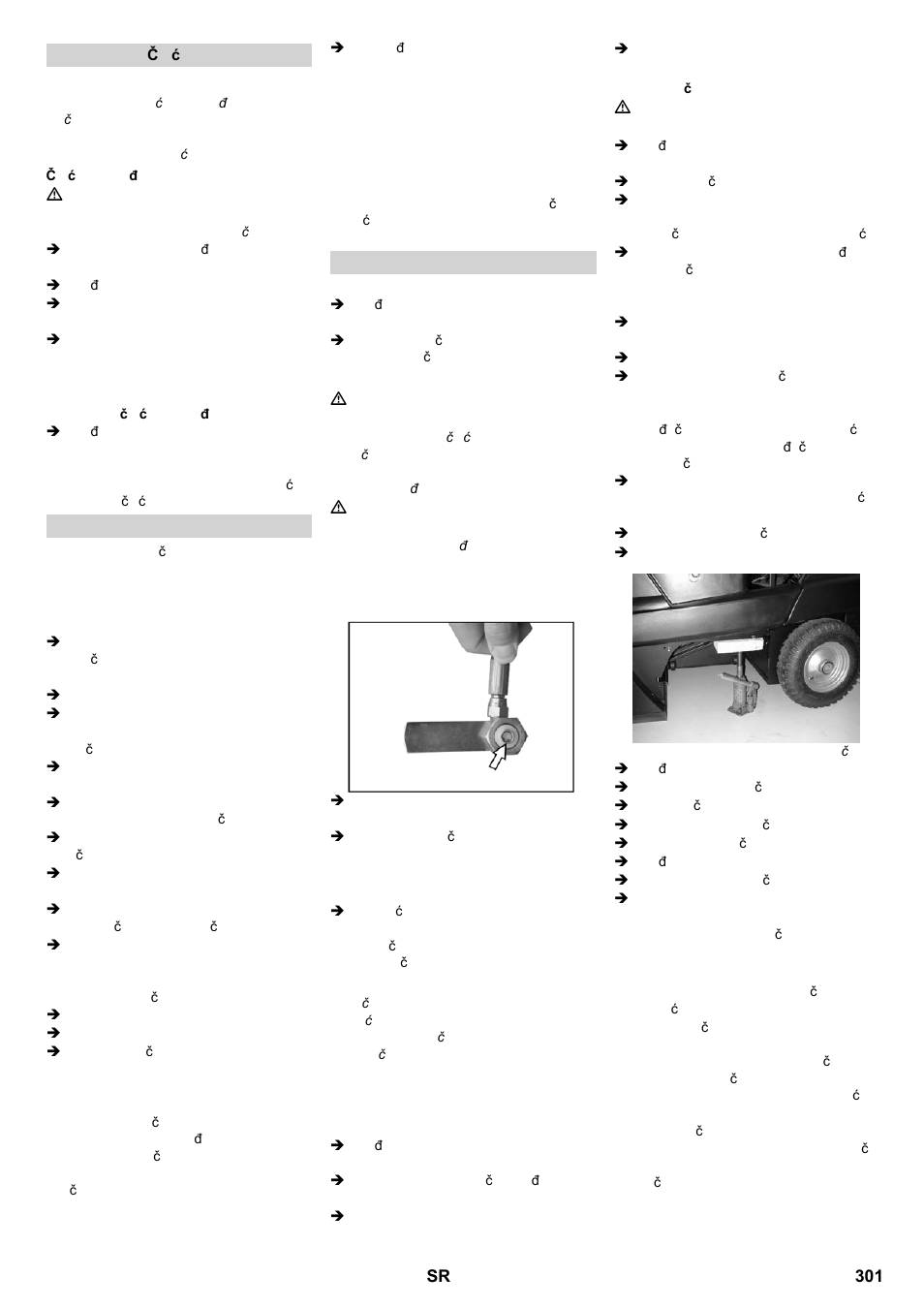 Karcher KM 100-100 R P User Manual | Page 301 / 380