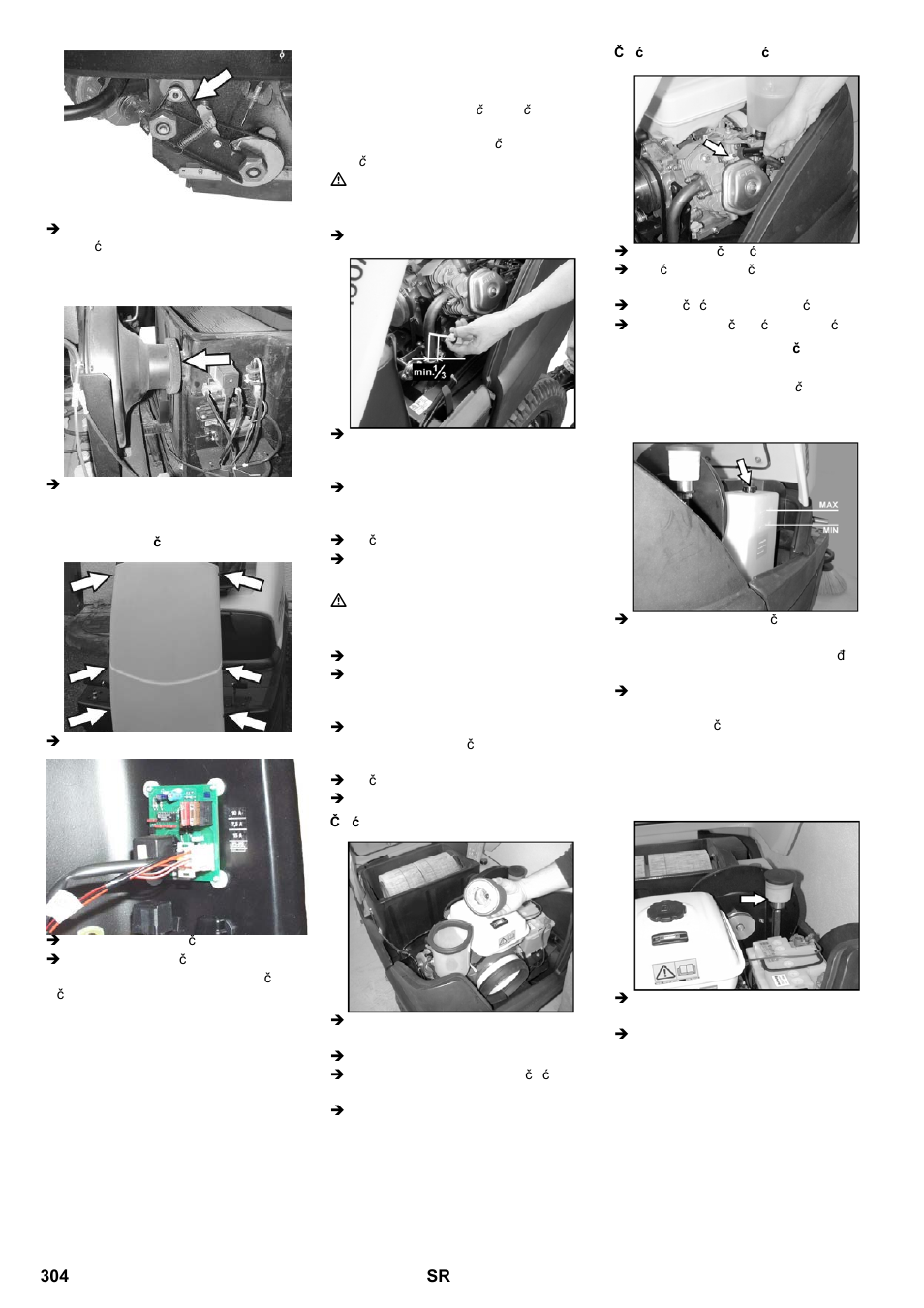 Karcher KM 100-100 R P User Manual | Page 304 / 380