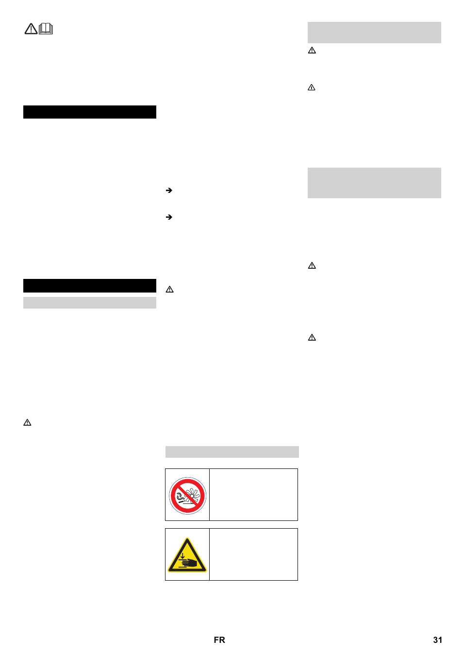 Karcher KM 100-100 R P User Manual | Page 31 / 380