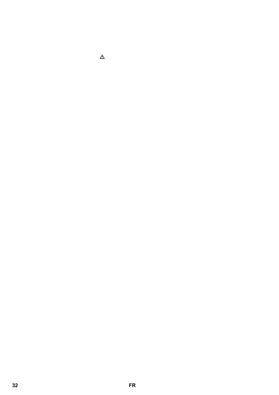 32 fr | Karcher KM 100-100 R P User Manual | Page 32 / 380