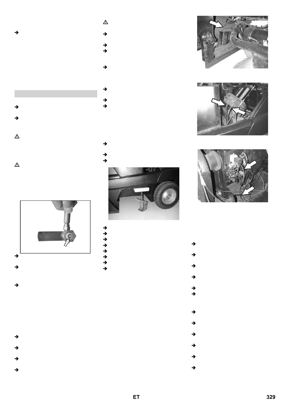 Karcher KM 100-100 R P User Manual | Page 329 / 380