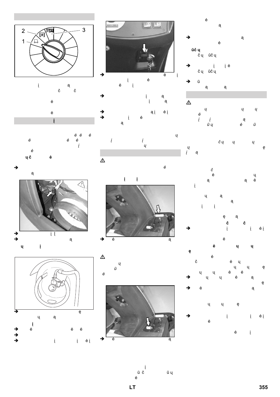 Karcher KM 100-100 R P User Manual | Page 355 / 380