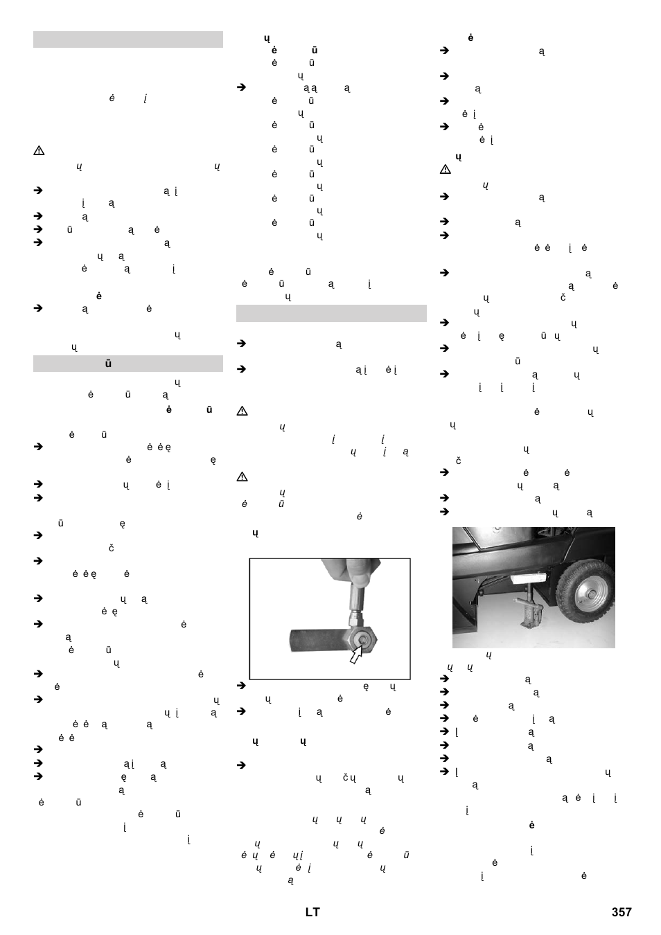 Karcher KM 100-100 R P User Manual | Page 357 / 380