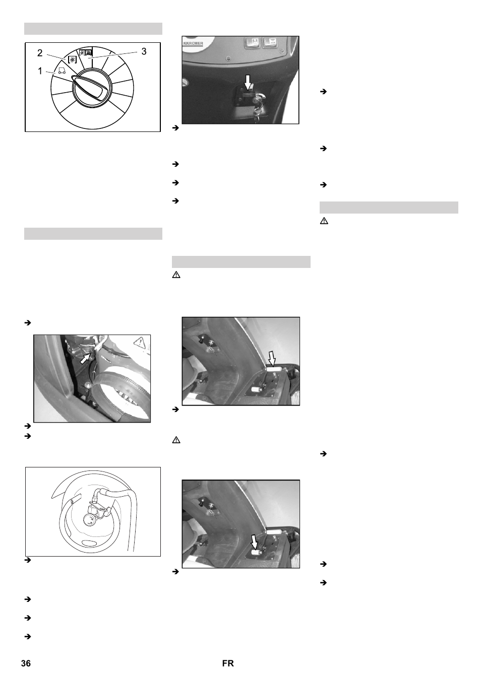 Karcher KM 100-100 R P User Manual | Page 36 / 380