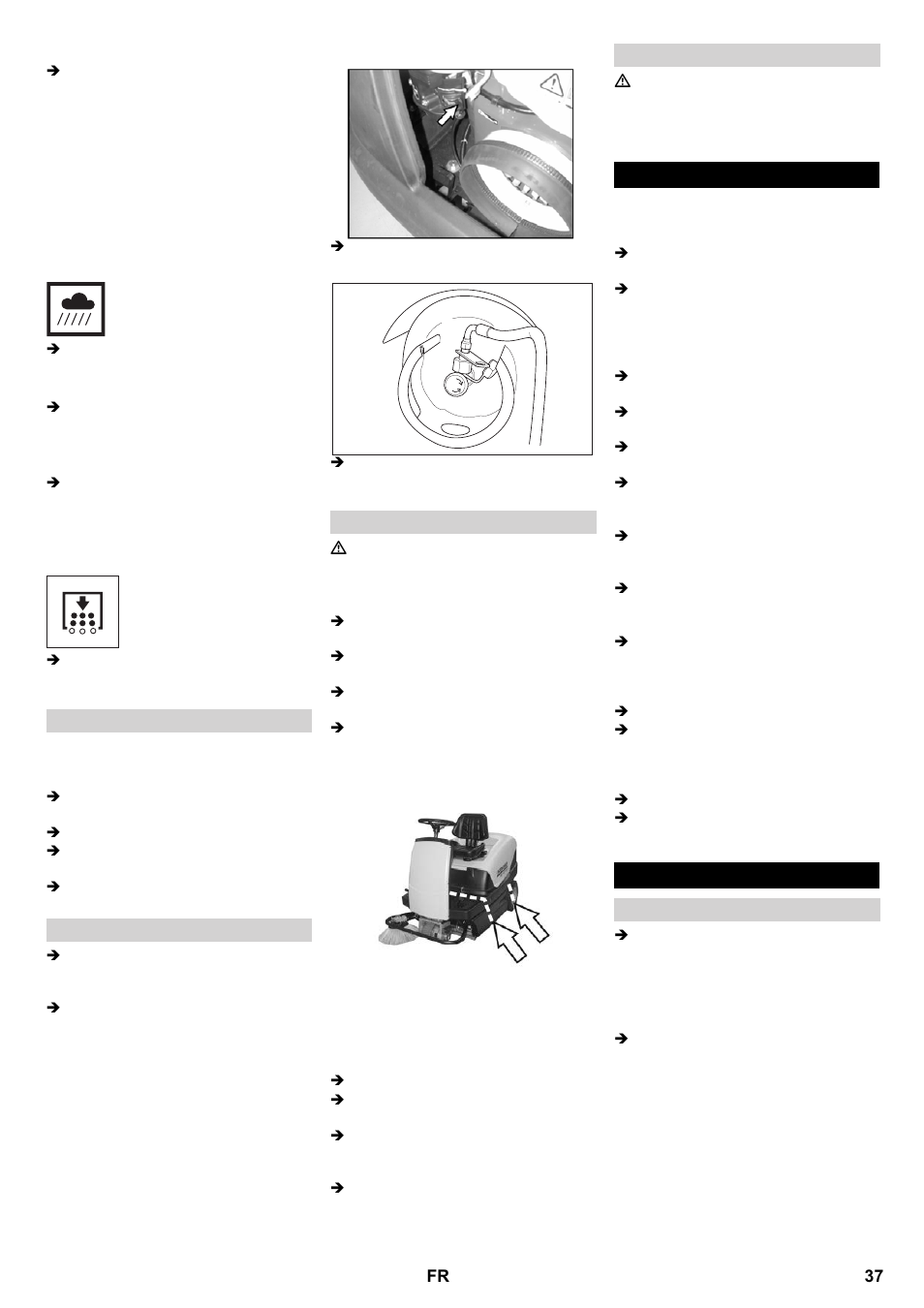 Remisage entretien et maintenance | Karcher KM 100-100 R P User Manual | Page 37 / 380