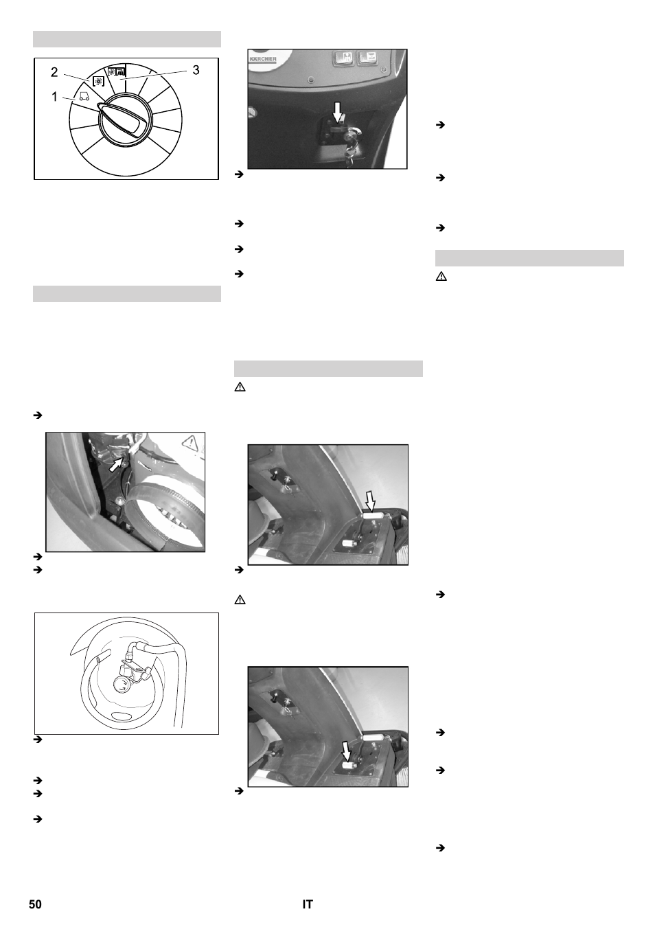Karcher KM 100-100 R P User Manual | Page 50 / 380